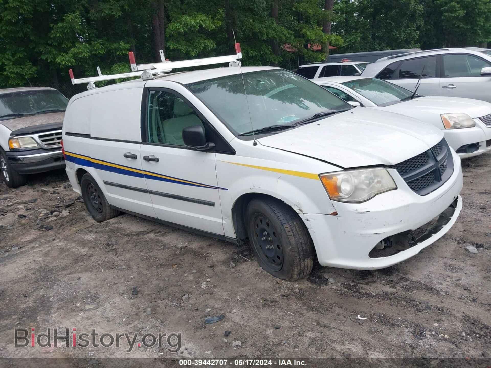 Photo 2C4RRGAG5ER472094 - RAM CARGO 2014