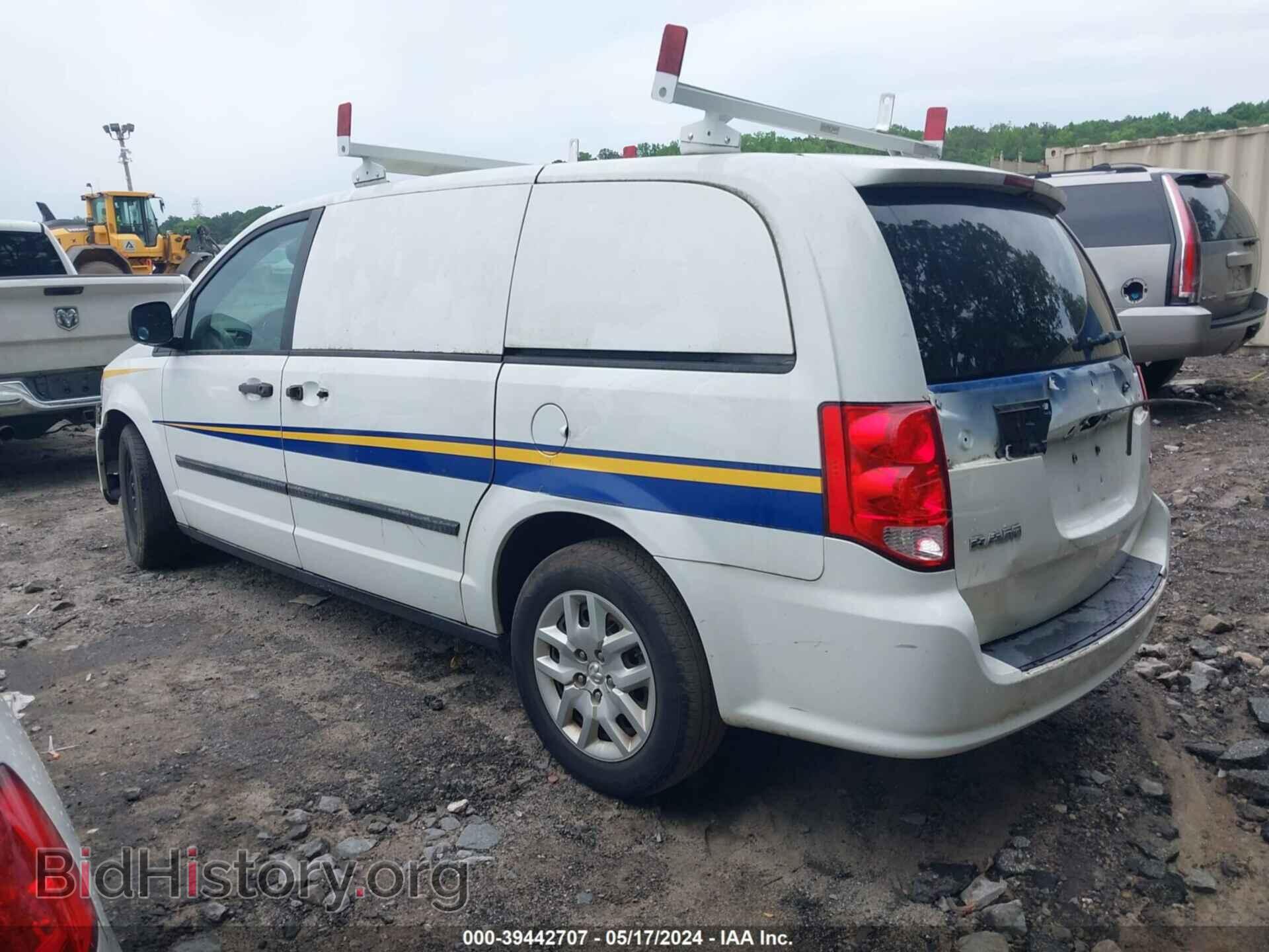 2014 RAM CARGO - VIN: 2C4RRGAG5ER472094 - Фото 3