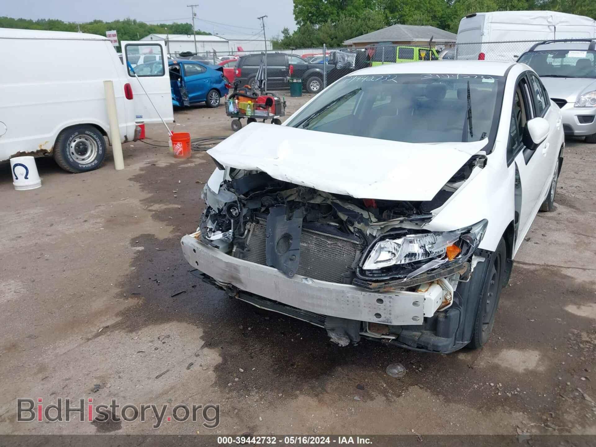 2014 HONDA CIVIC - VIN: 19XFB2F5XEE058411 - Photo 2