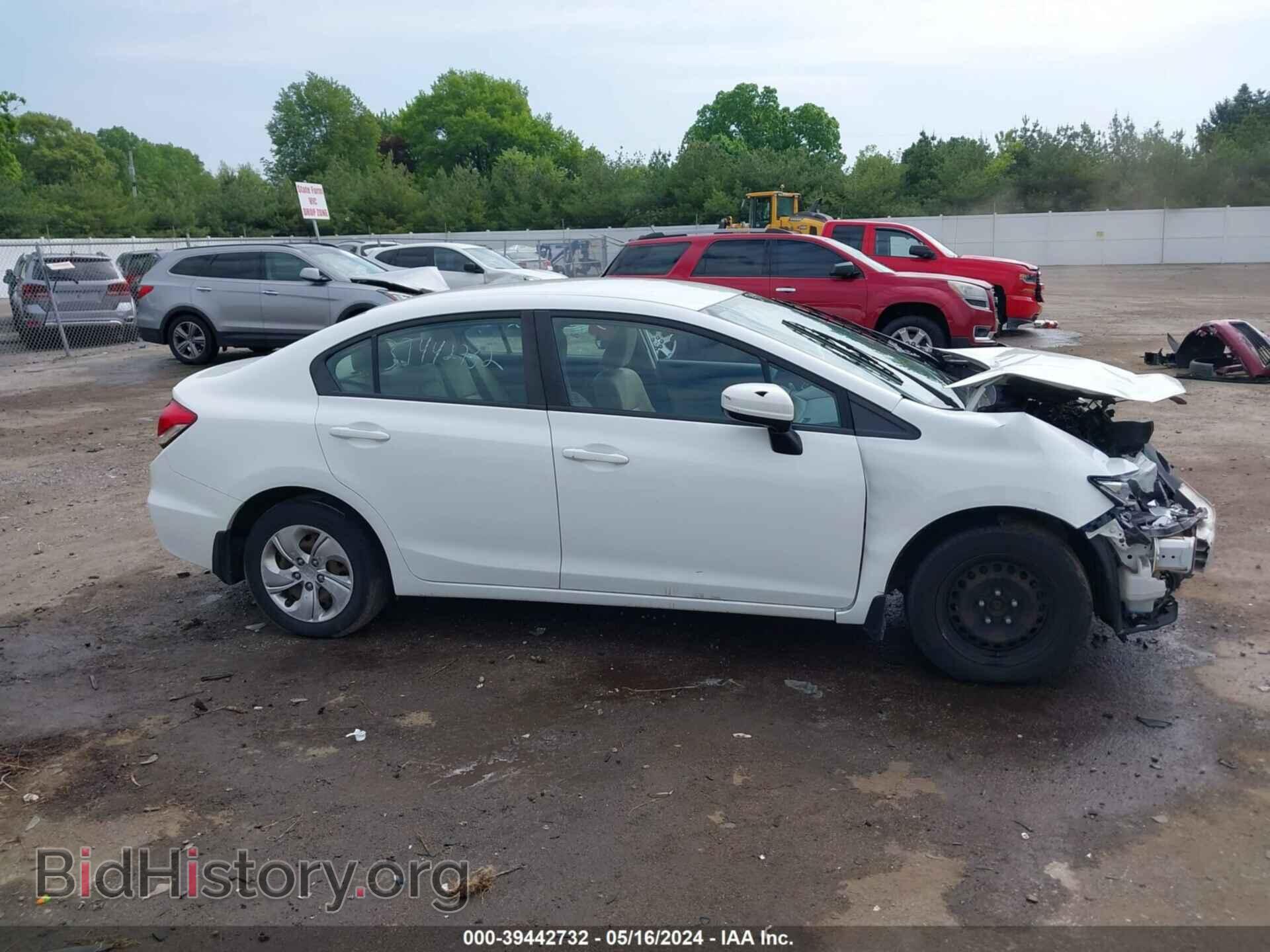 2014 HONDA CIVIC - VIN: 19XFB2F5XEE058411 - Photo 14