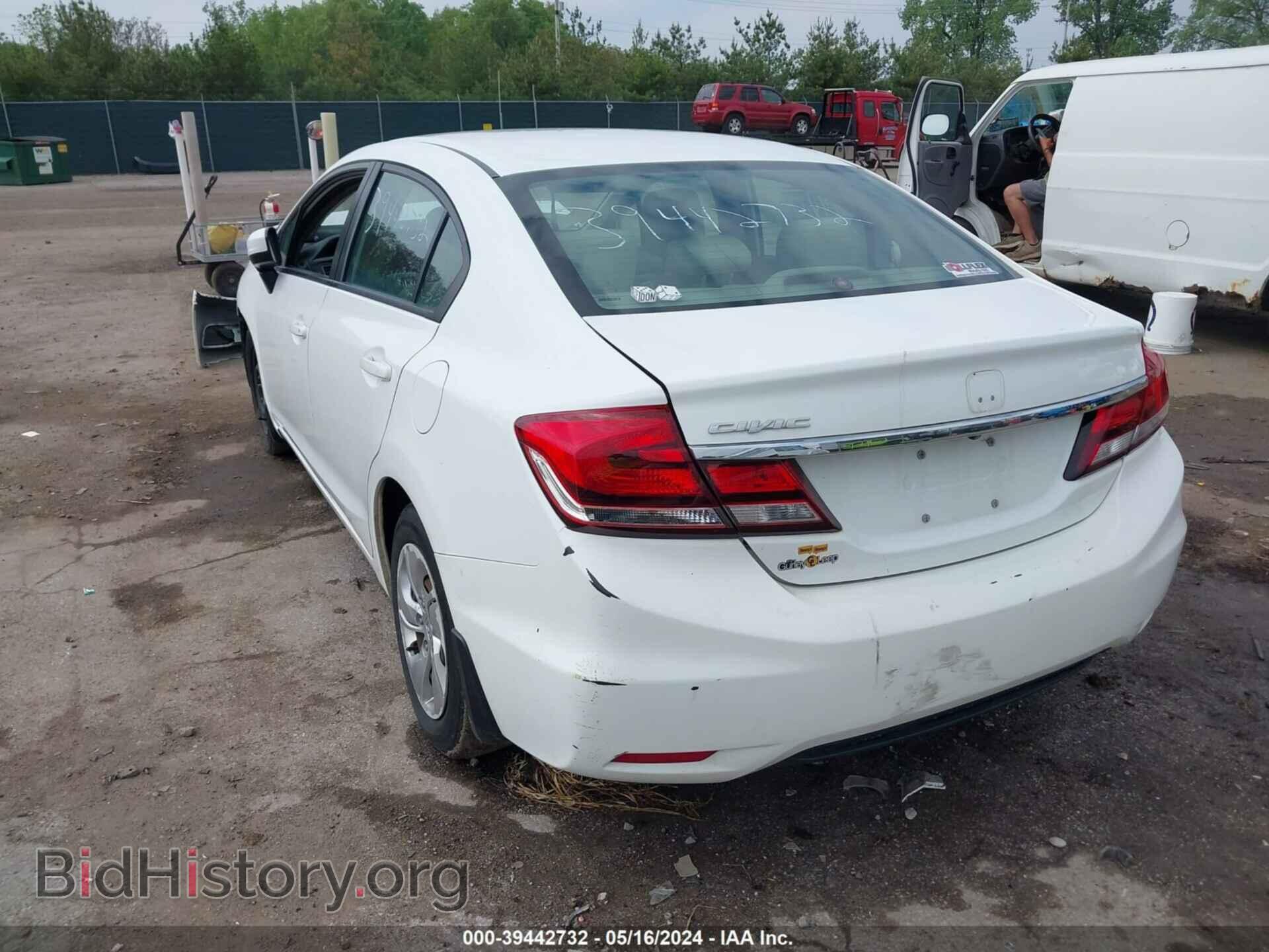 2014 HONDA CIVIC - VIN: 19XFB2F5XEE058411 - Photo 3