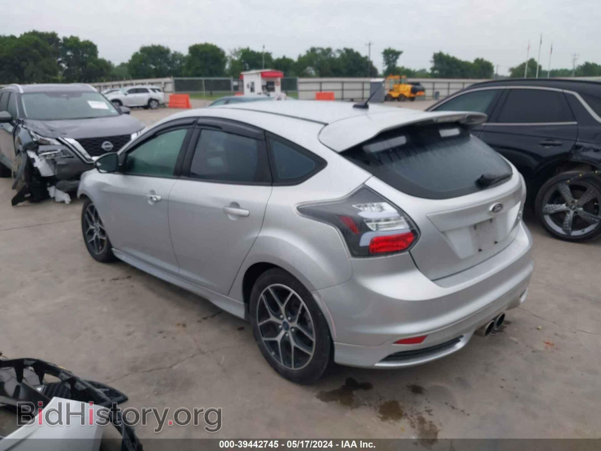 2013 FORD FOCUS ST - VIN: 1FADP3L96DL349943 - Фото 3
