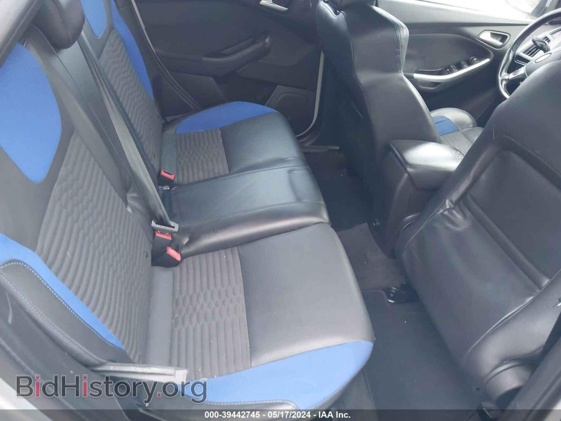 2013 FORD FOCUS ST - VIN: 1FADP3L96DL349943 - Фото 8