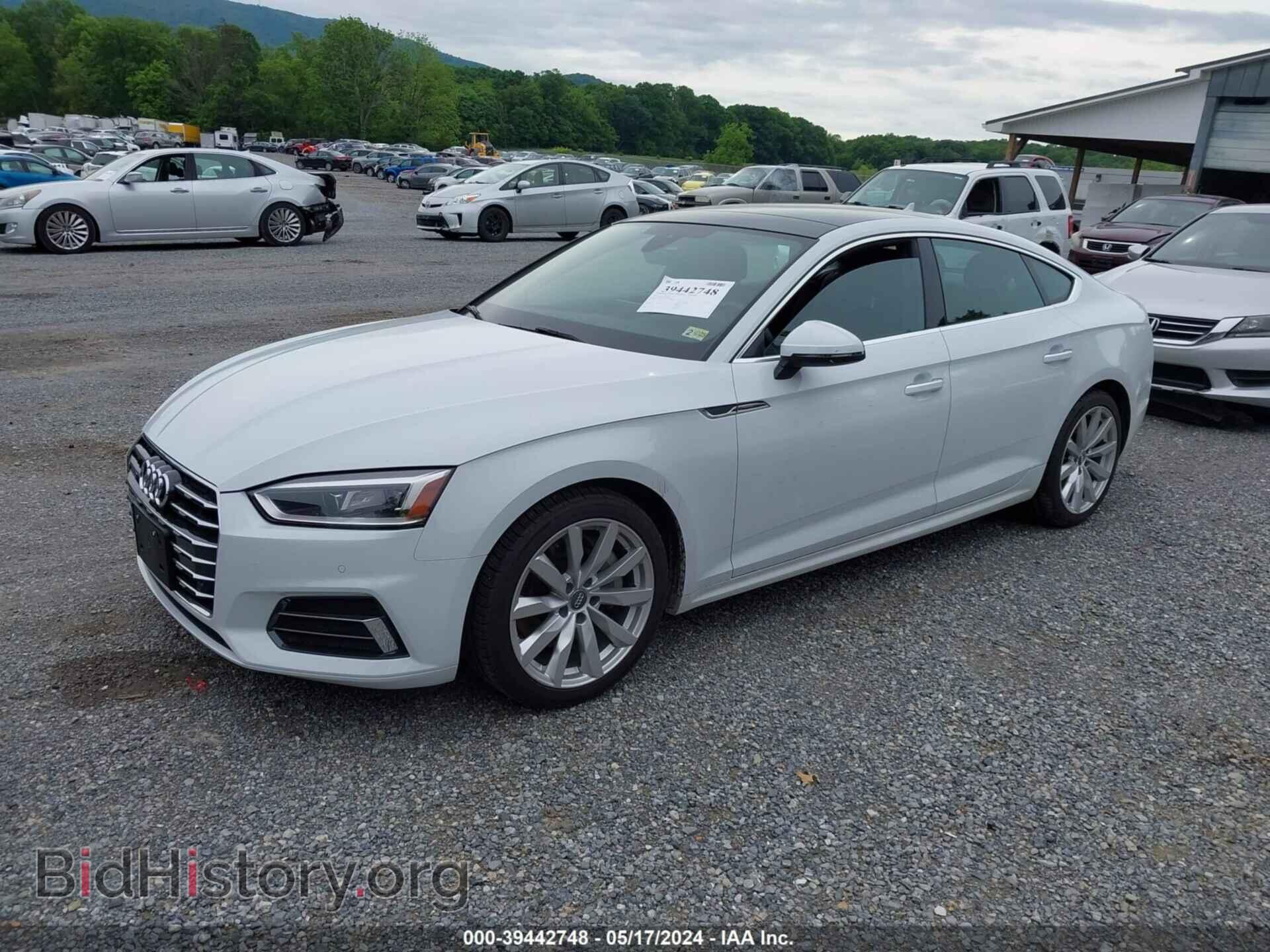 2018 AUDI A5 - VIN: WAUBNCF54JA090227 - Фото 2