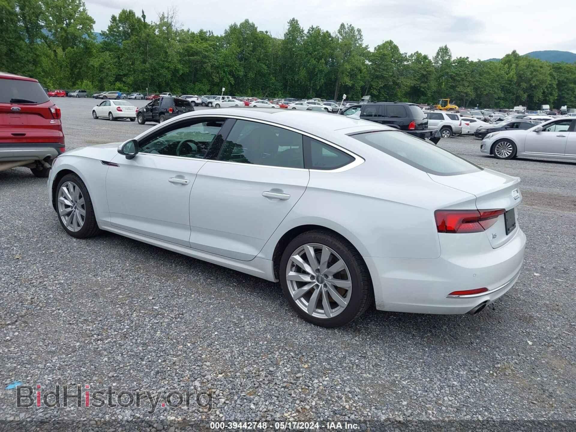 2018 AUDI A5 - VIN: WAUBNCF54JA090227 - Фото 3