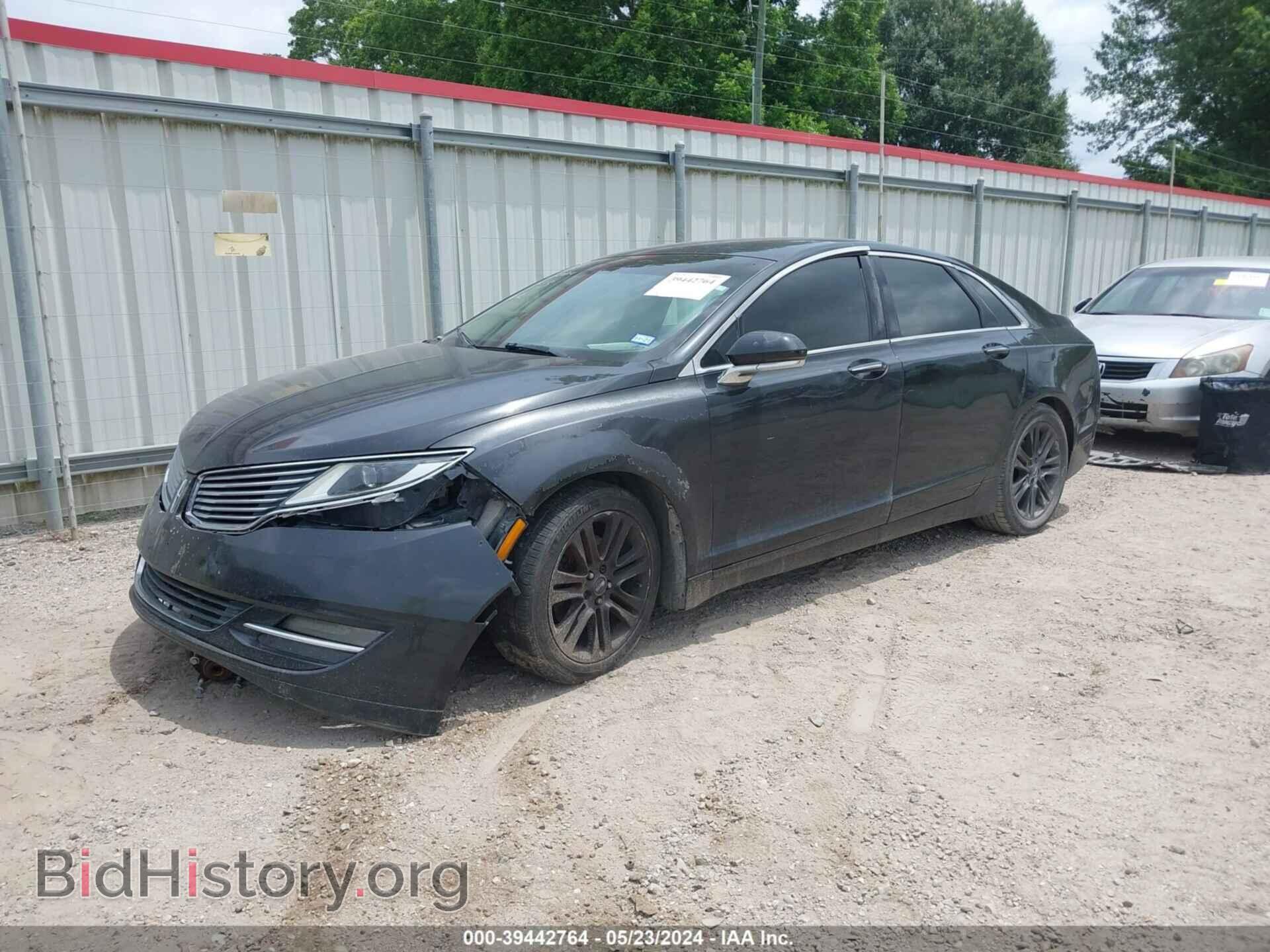 2013 LINCOLN MKZ - VIN: 3LN6L2G97DR815024 - Фото 2