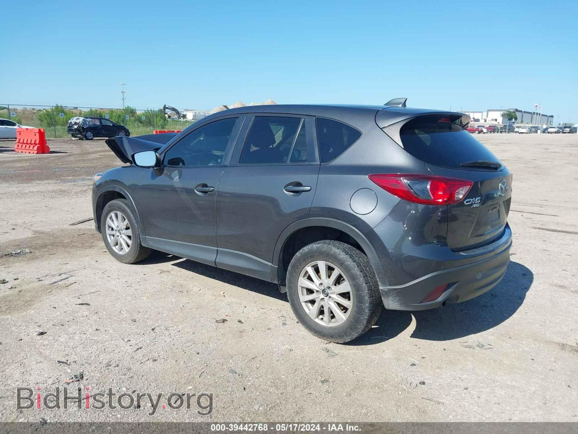 2015 MAZDA CX-5 - VIN: JM3KE4CY3F0469604 - Фото 3