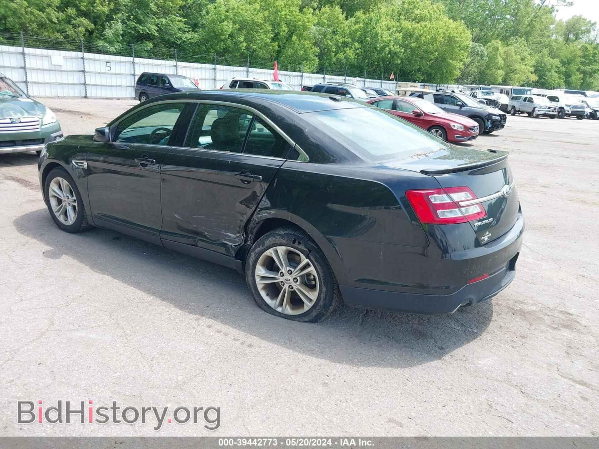 2013 FORD TAURUS - VIN: 1FAHP2E85DG112854 - Photo 3
