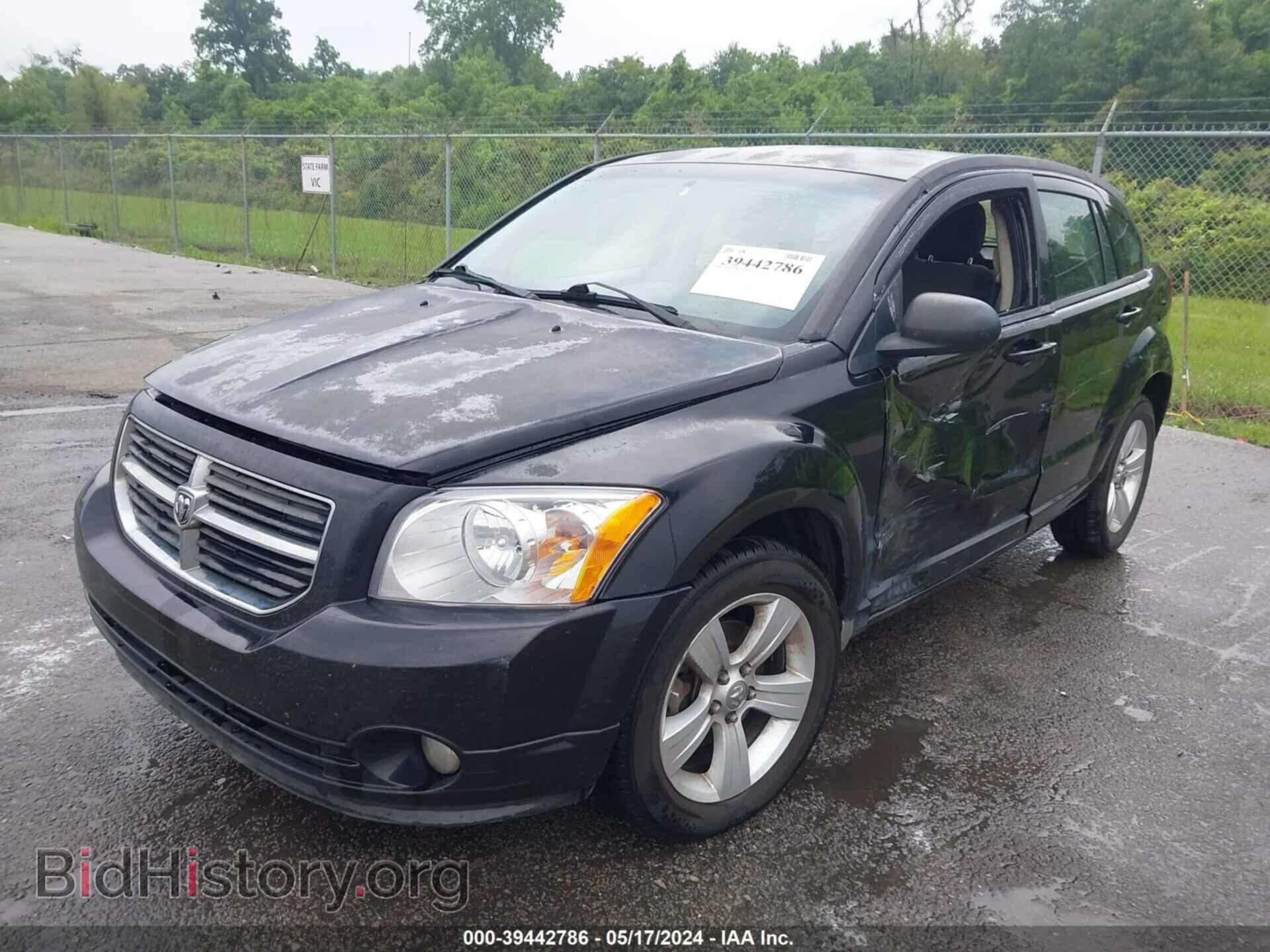 2012 DODGE CALIBER - VIN: 1C3CDWDA1CD531555 - Фото 2