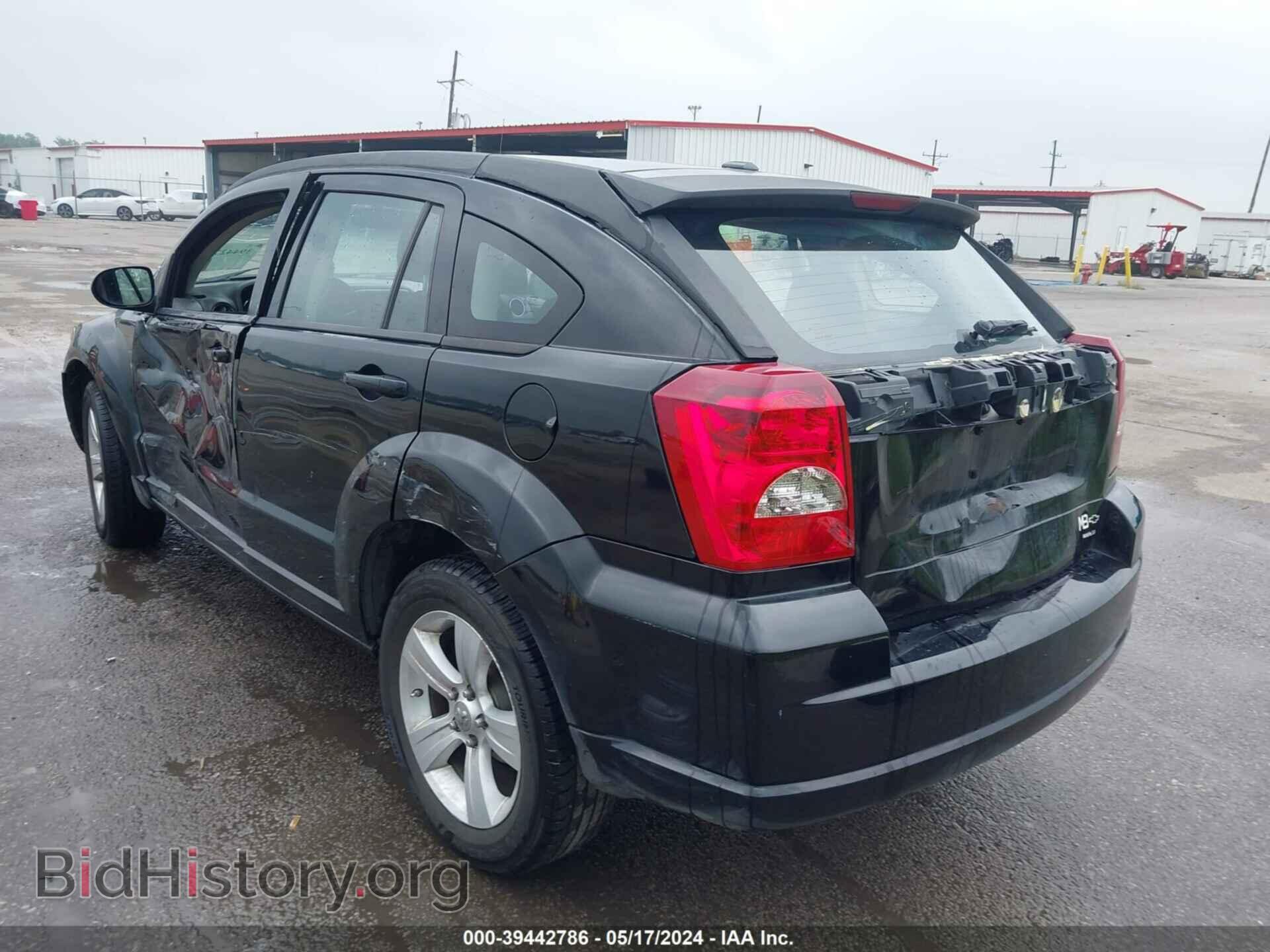 2012 DODGE CALIBER - VIN: 1C3CDWDA1CD531555 - Фото 3