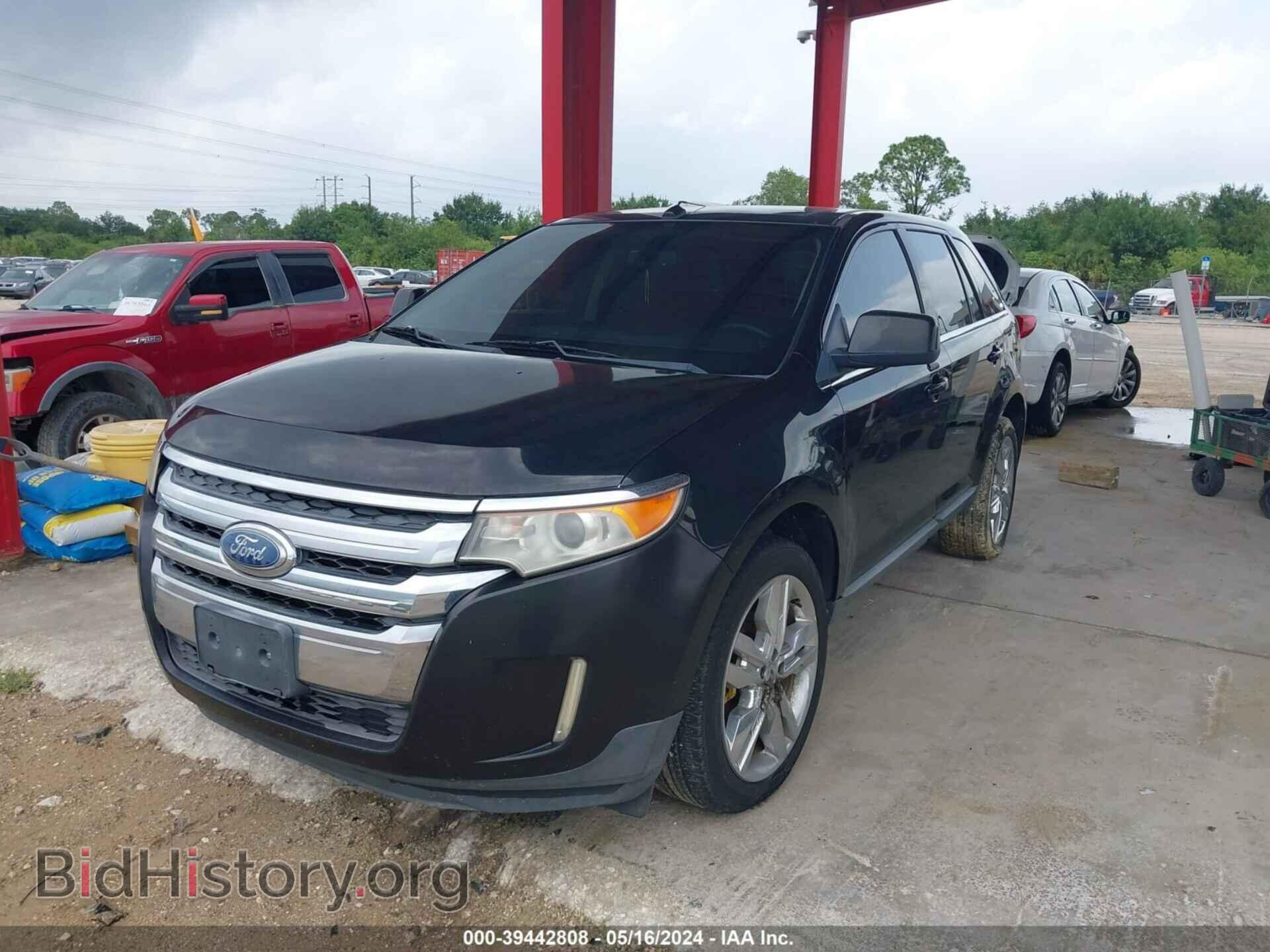 2011 FORD EDGE - VIN: 2FMDK3KC9BBA35668 - Фото 2