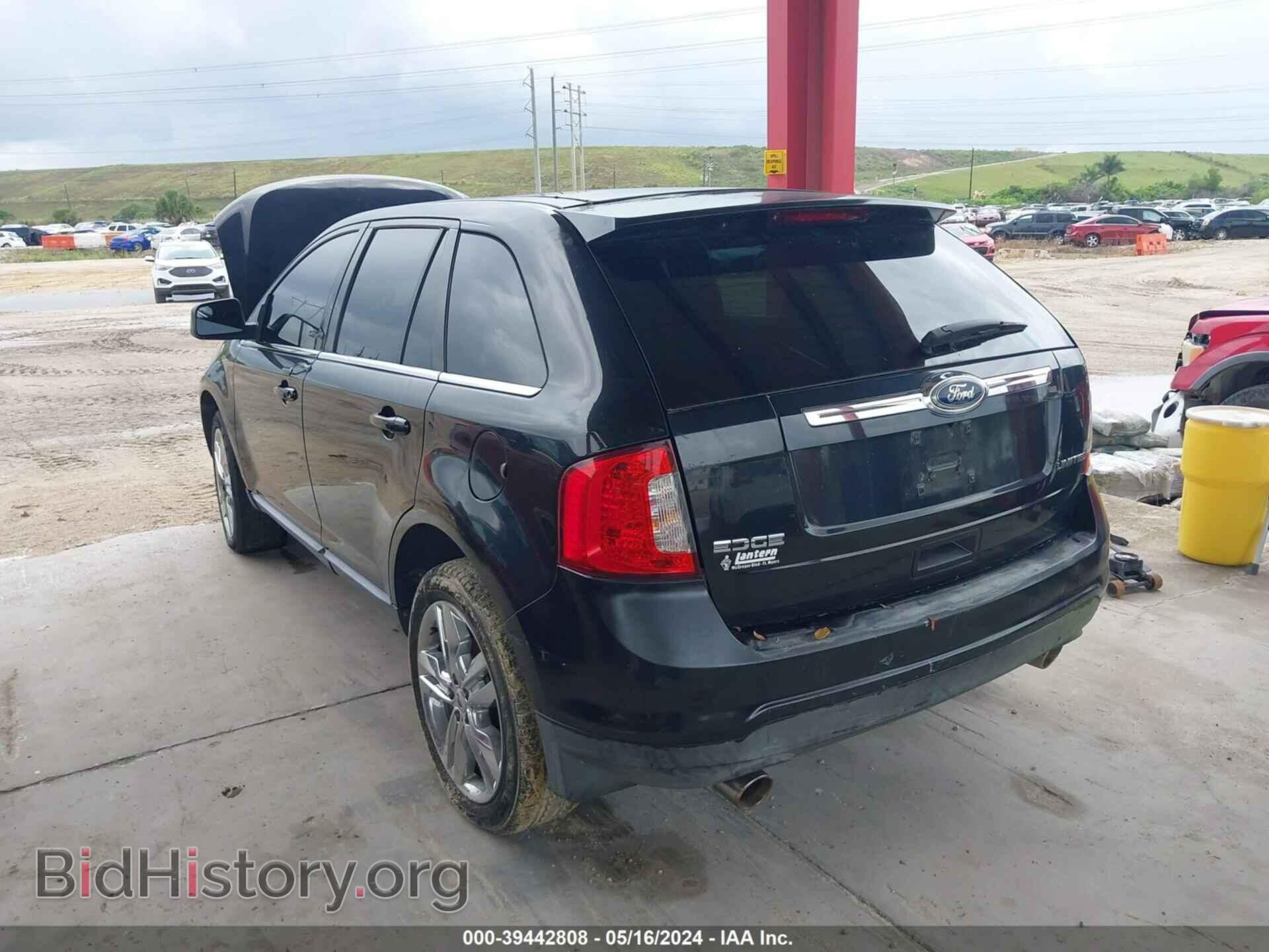 2011 FORD EDGE - VIN: 2FMDK3KC9BBA35668 - Фото 3