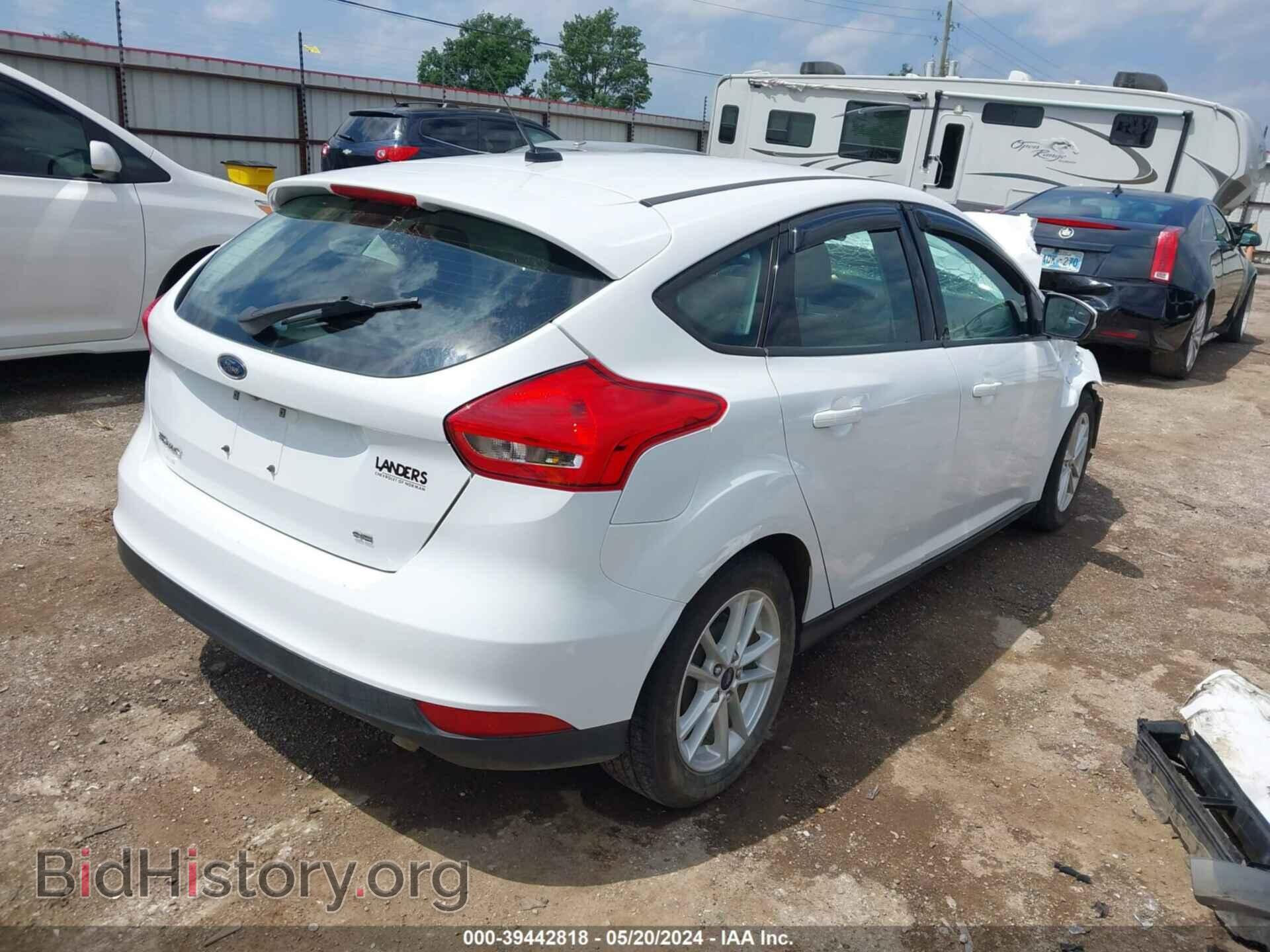 2017 FORD FOCUS - VIN: 1FADP3K22HL247064 - Фото 4