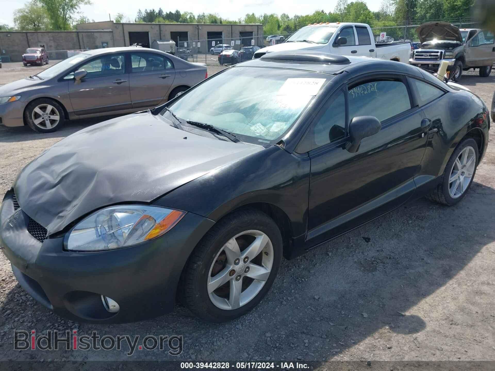 2009 MITSUBISHI ECLIPSE - VIN: 4A3AK24F19E022109 - Фото 2