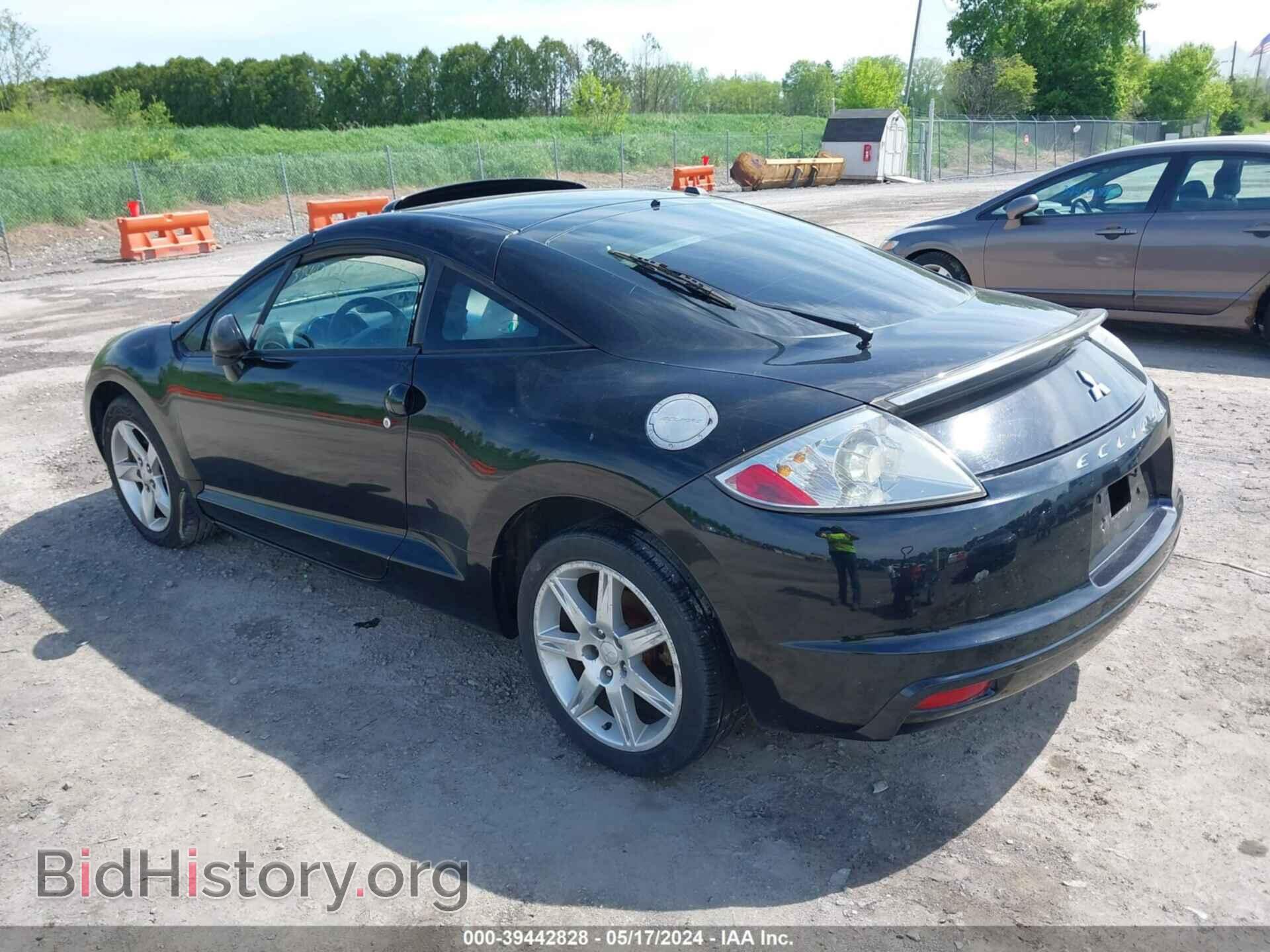 2009 MITSUBISHI ECLIPSE - VIN: 4A3AK24F19E022109 - Фото 3