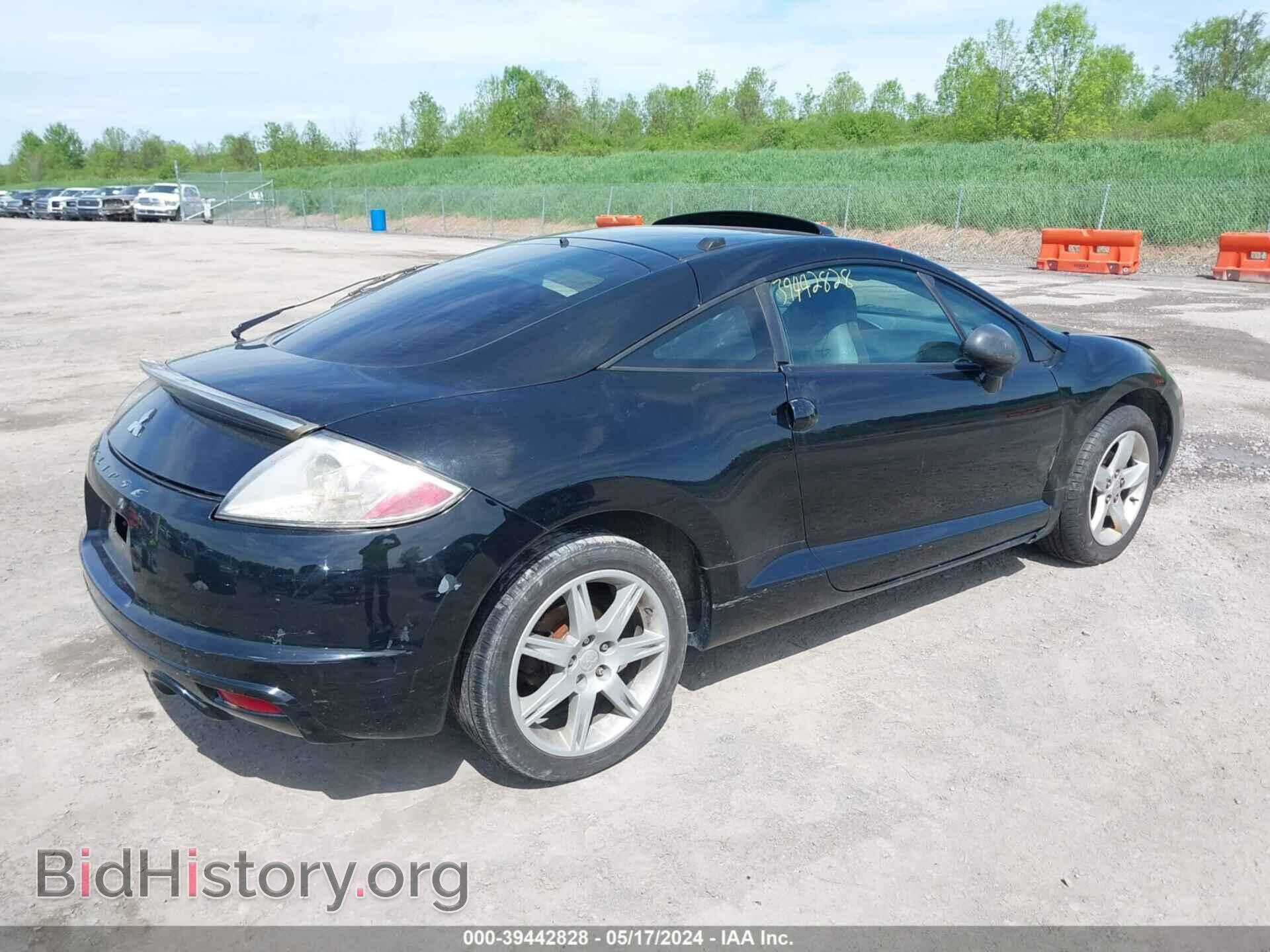 2009 MITSUBISHI ECLIPSE - VIN: 4A3AK24F19E022109 - Фото 4