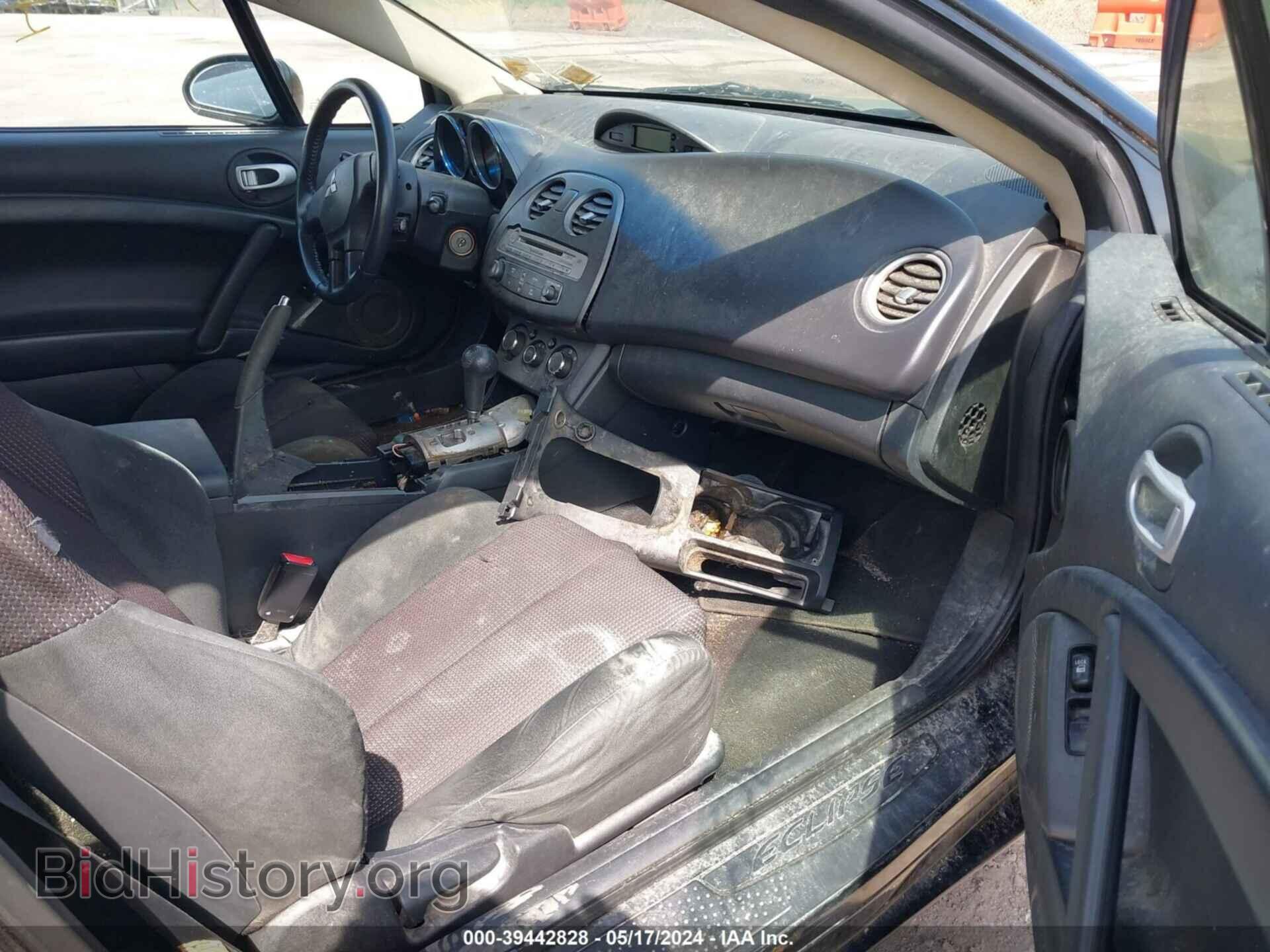 2009 MITSUBISHI ECLIPSE - VIN: 4A3AK24F19E022109 - Фото 5