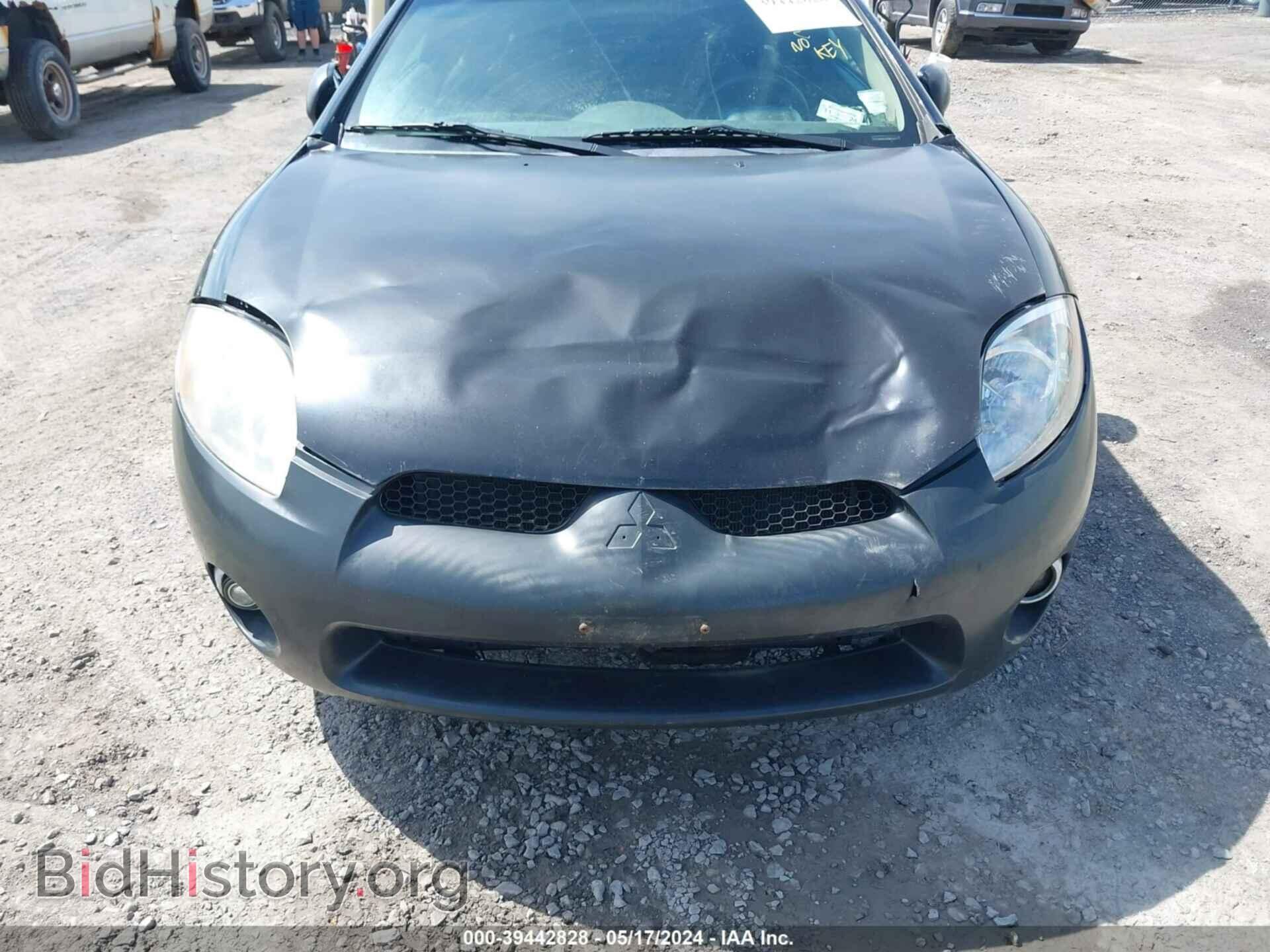2009 MITSUBISHI ECLIPSE - VIN: 4A3AK24F19E022109 - Фото 6