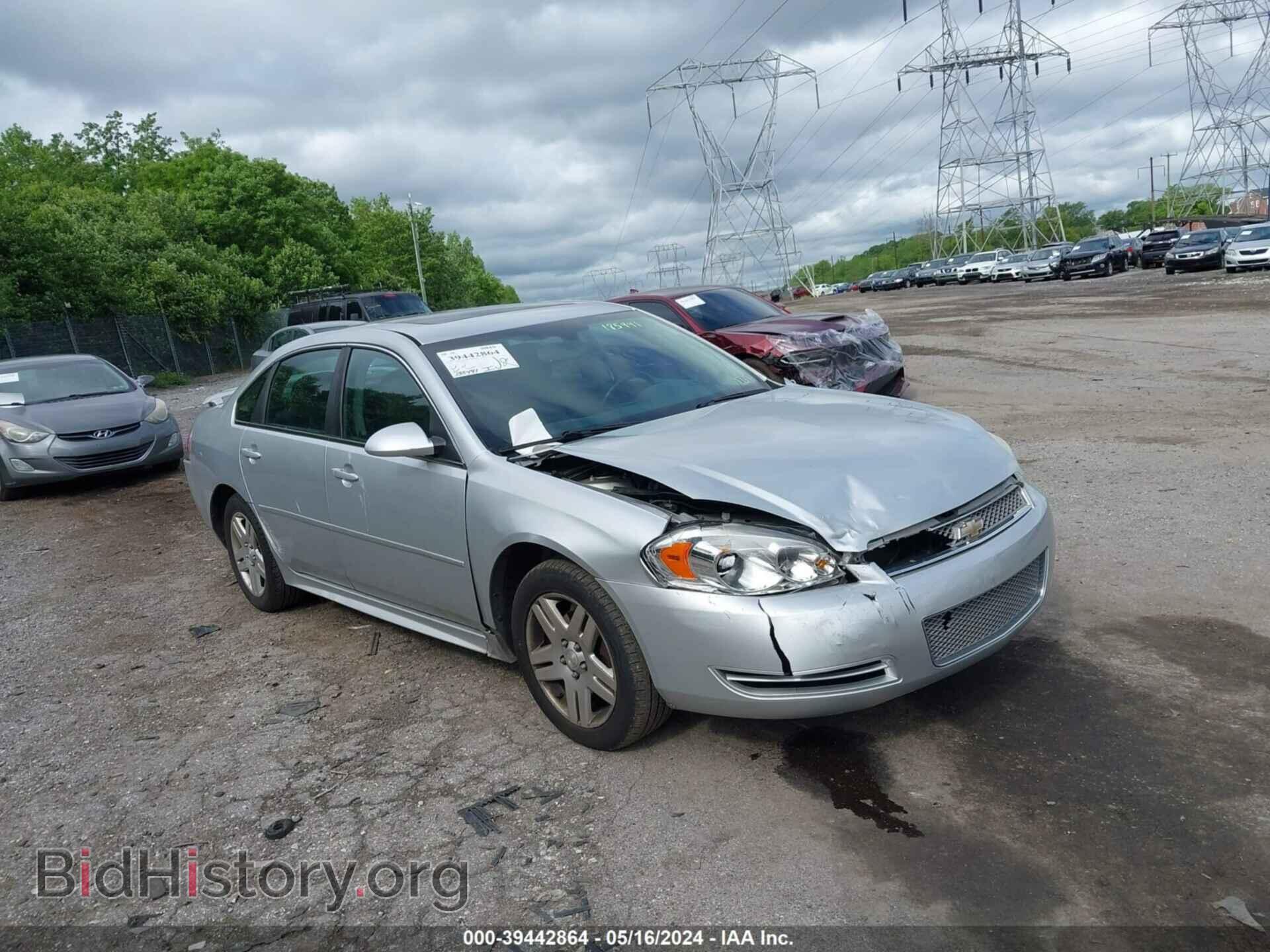 Photo 2G1WB5E31C1185441 - CHEVROLET IMPALA 2012
