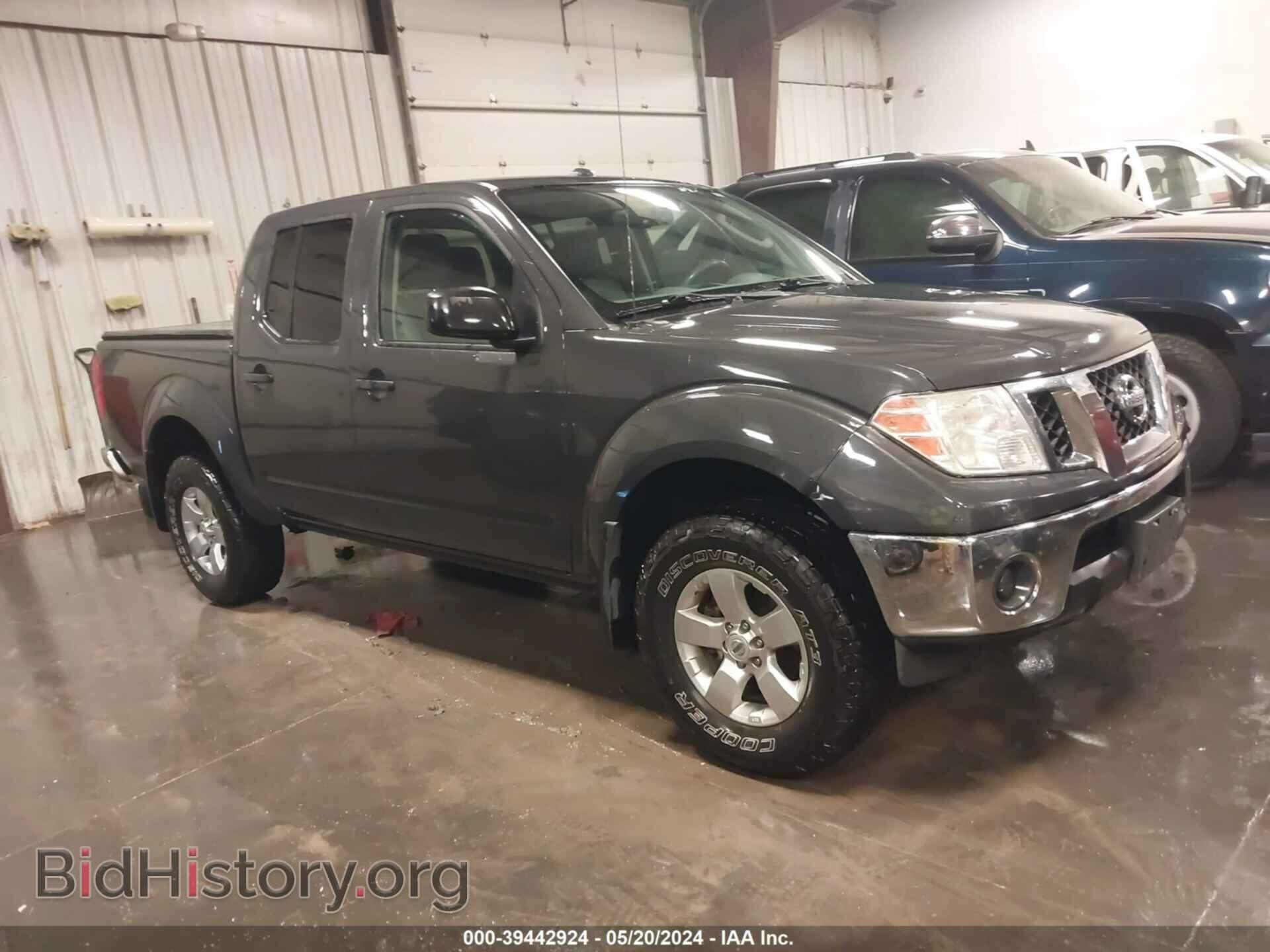 Photo 1N6AD0EV1BC408891 - NISSAN FRONTIER 2011