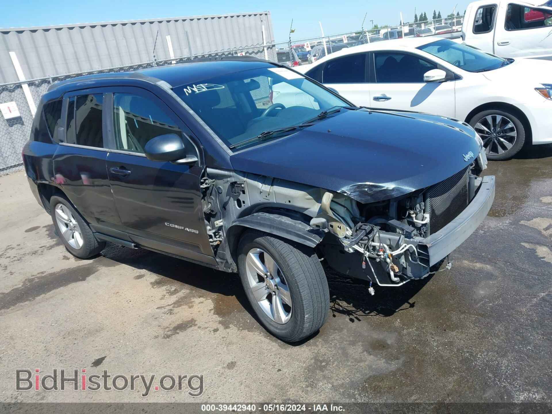 Photo 1C4NJDBB3ED727352 - JEEP COMPASS 2014