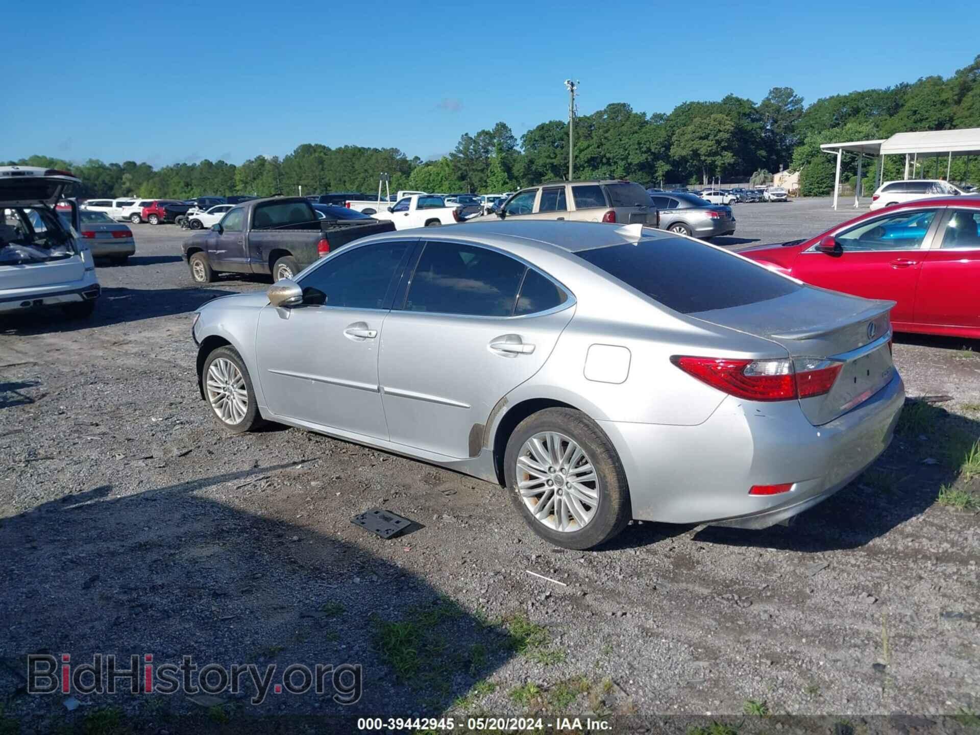 2015 LEXUS ES 350 - VIN: JTHBK1GG0F2180488 - Фото 3