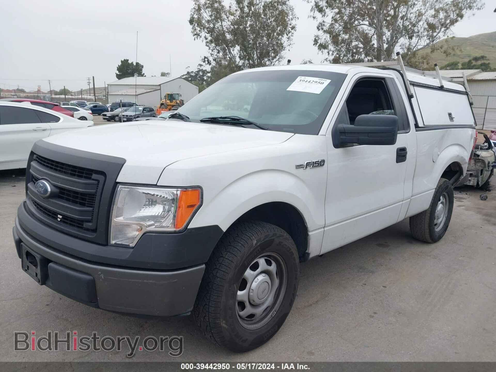 2013 FORD F-150 - VIN: 1FTMF1CM2DFB22057 - Фото 2