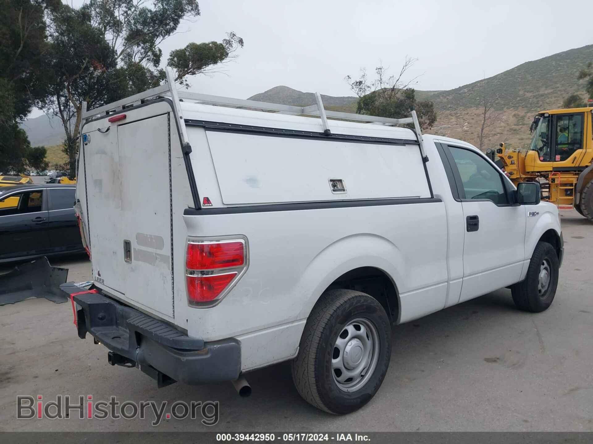 2013 FORD F-150 - VIN: 1FTMF1CM2DFB22057 - Фото 4