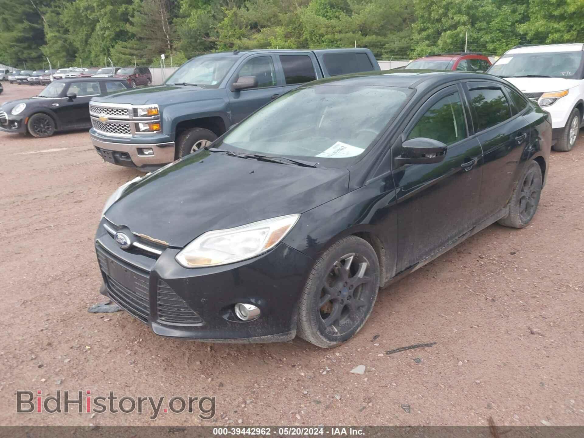 2013 FORD FOCUS - VIN: 1FADP3F23DL279235 - Фото 2