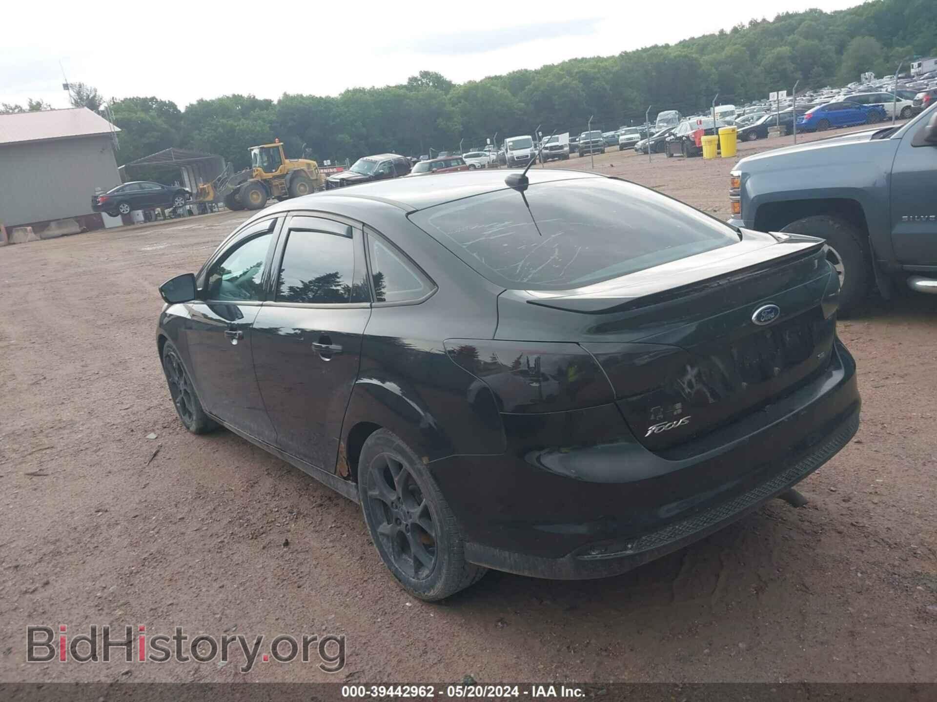 2013 FORD FOCUS - VIN: 1FADP3F23DL279235 - Фото 3