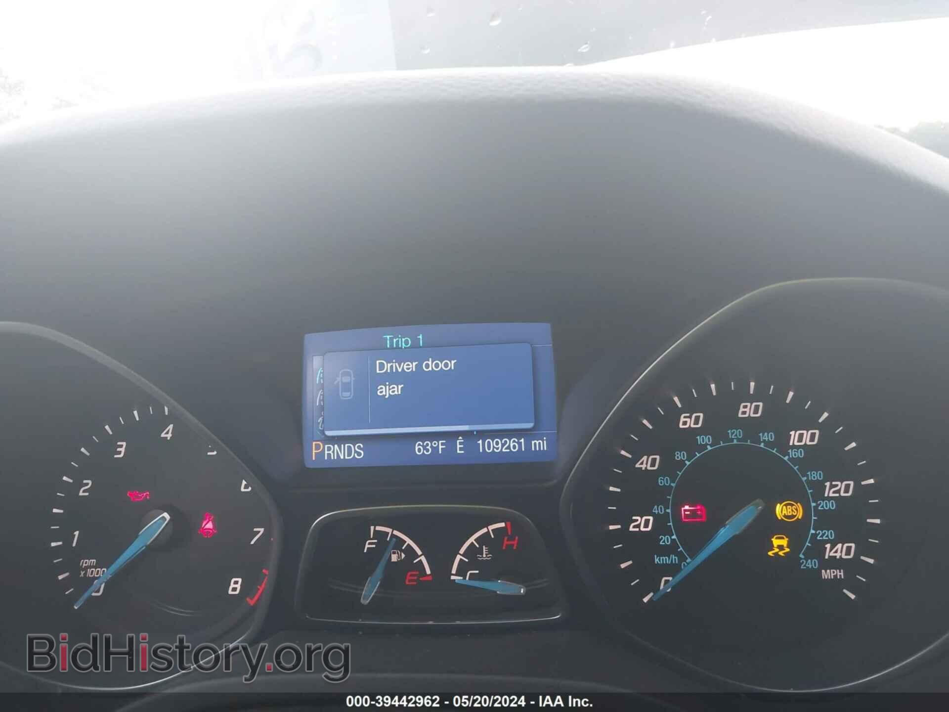 2013 FORD FOCUS - VIN: 1FADP3F23DL279235 - Фото 7