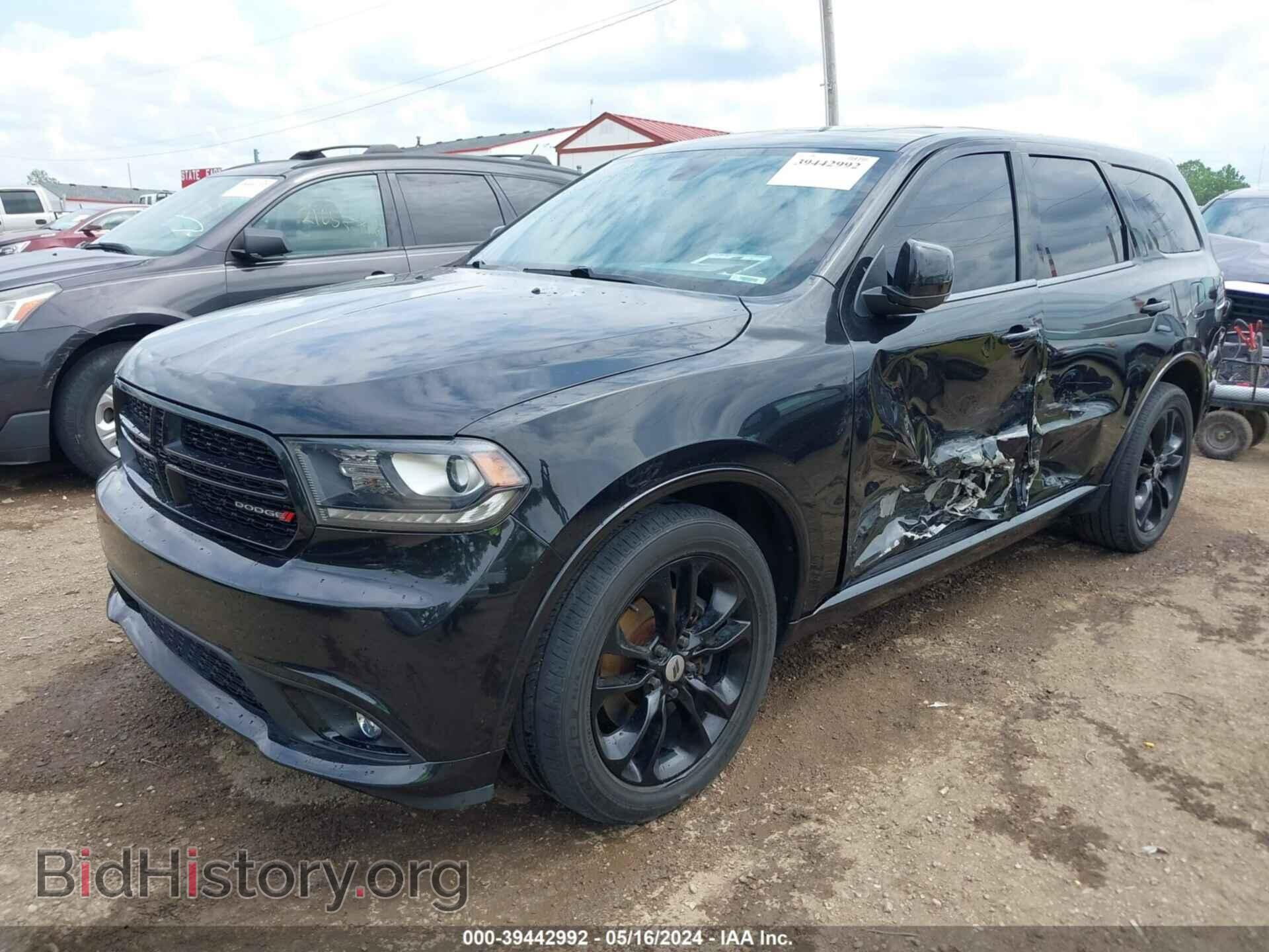 2014 DODGE DURANGO - VIN: 1C4SDJCT7EC345637 - Фото 2