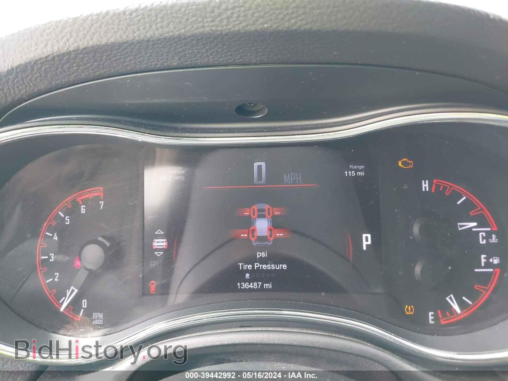 2014 DODGE DURANGO - VIN: 1C4SDJCT7EC345637 - Фото 7