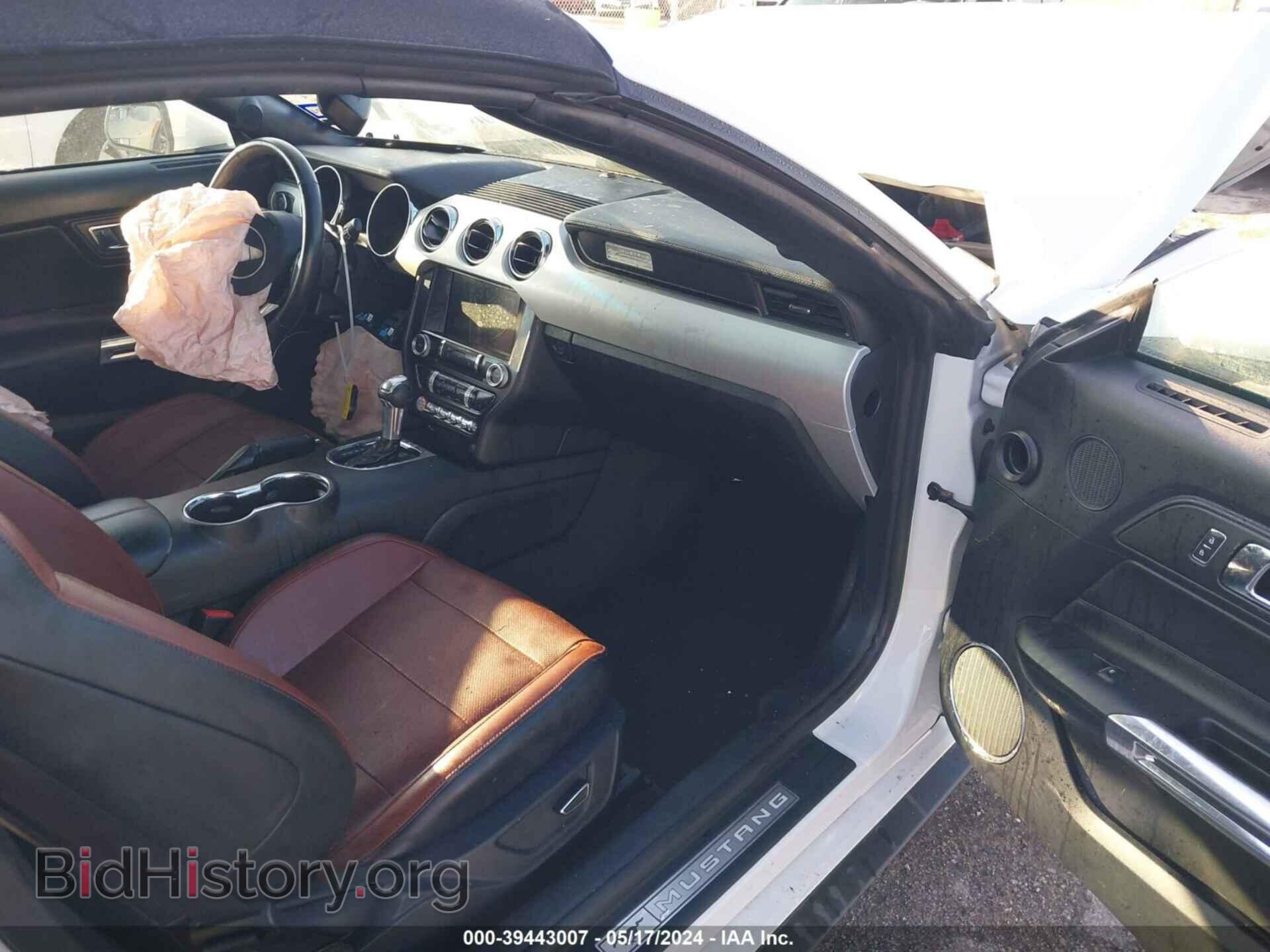 2015 FORD MUSTANG - VIN: 1FATP8UH6F5423447 - Фото 5