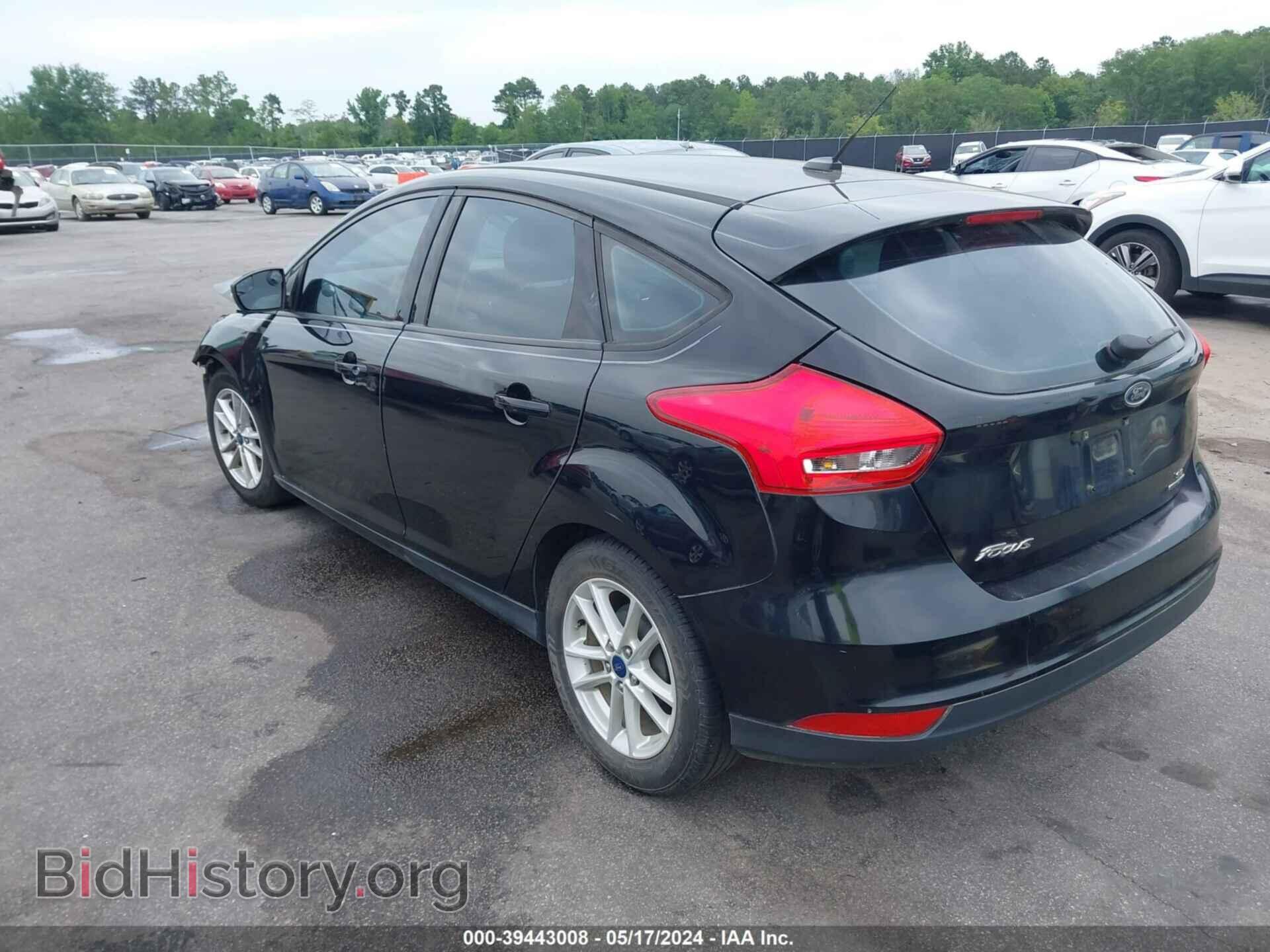 2016 FORD FOCUS - VIN: 1FADP3K24GL397014 - Фото 3