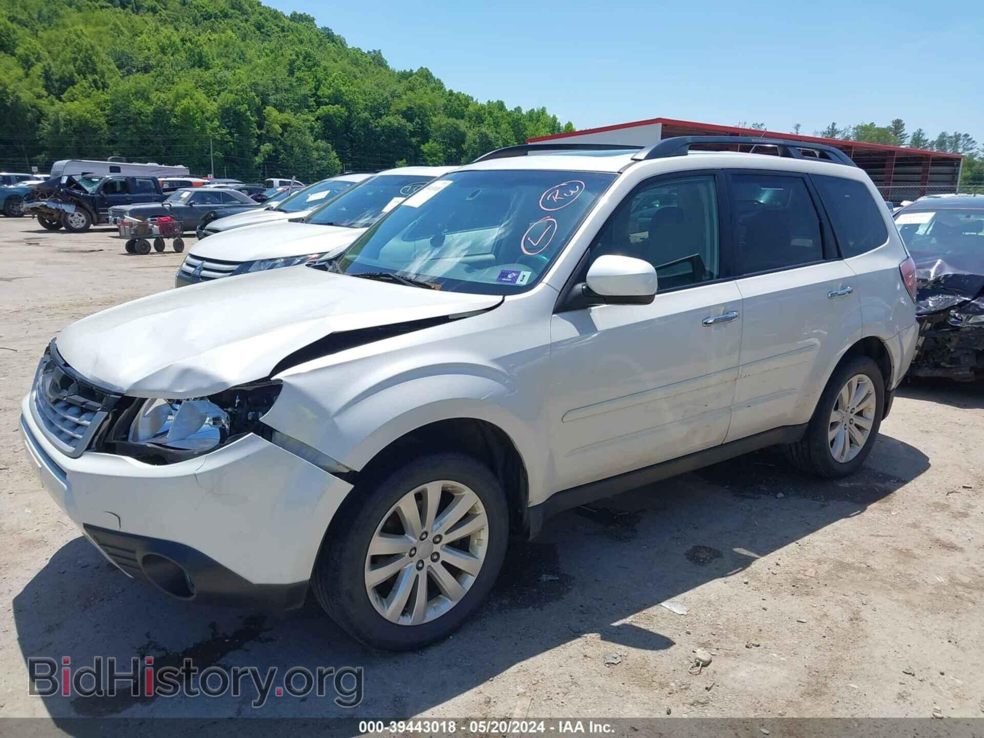 2013 SUBARU FORESTER - VIN: JF2SHAEC9DH423789 - Фото 2