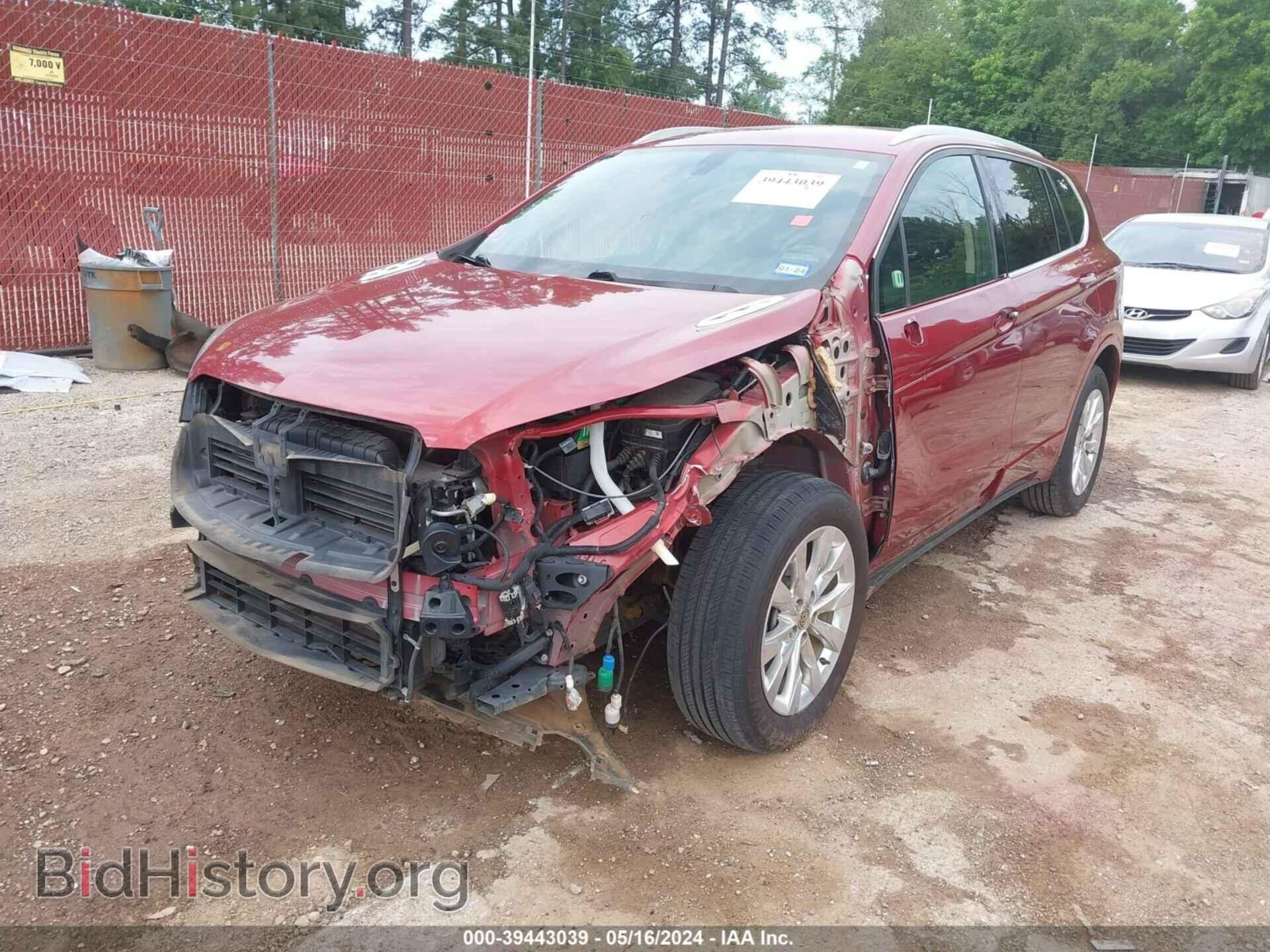 2018 BUICK ENVISION - VIN: LRBFX1SA9JD084345 - Фото 2