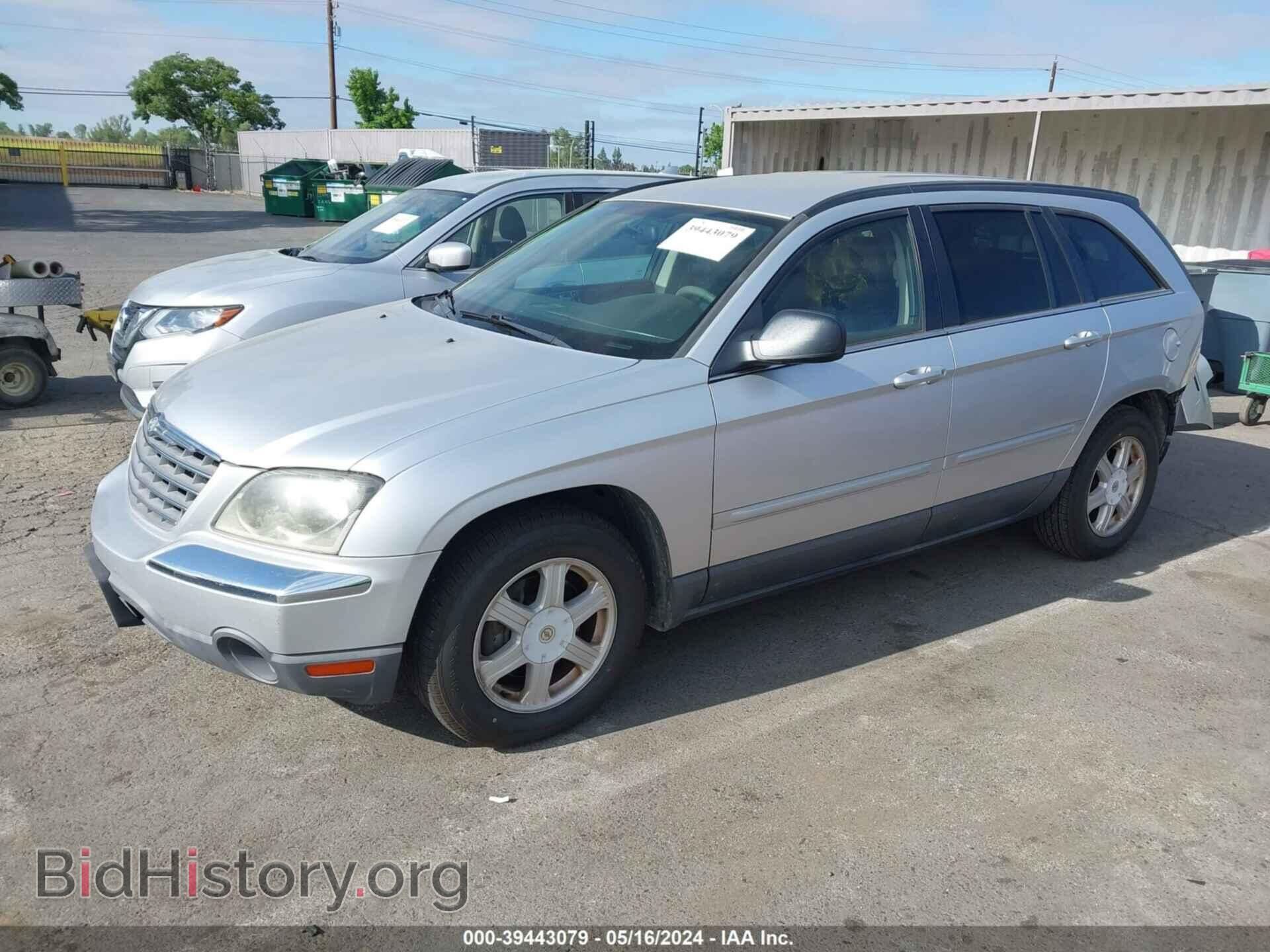 2006 CHRYSLER PACIFICA - VIN: 2A8GF68416R842067 - Фото 2