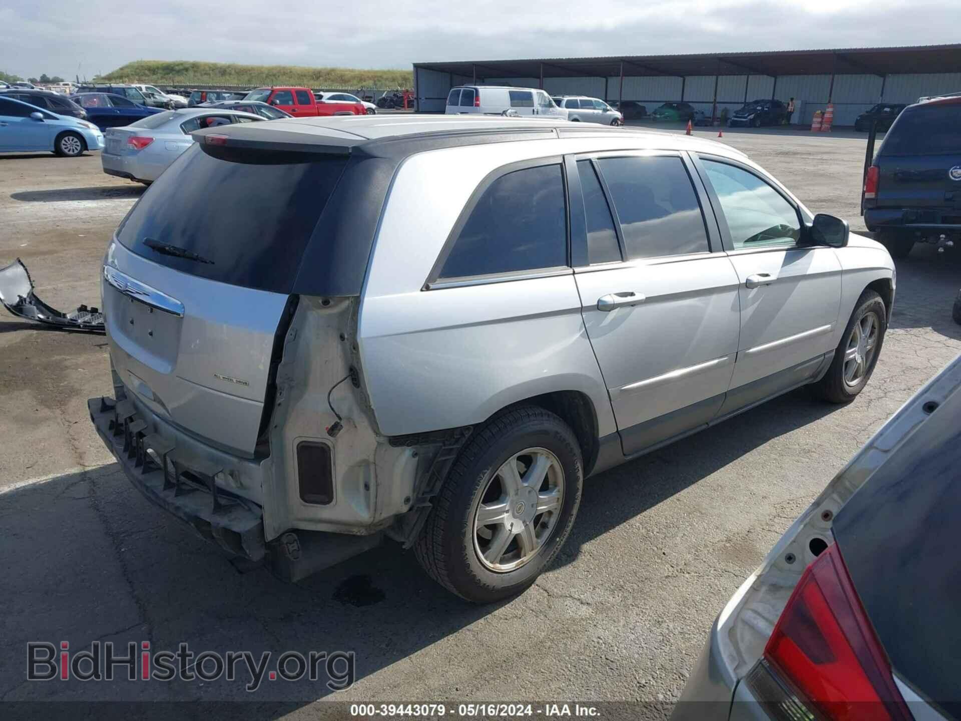 2006 CHRYSLER PACIFICA - VIN: 2A8GF68416R842067 - Фото 4