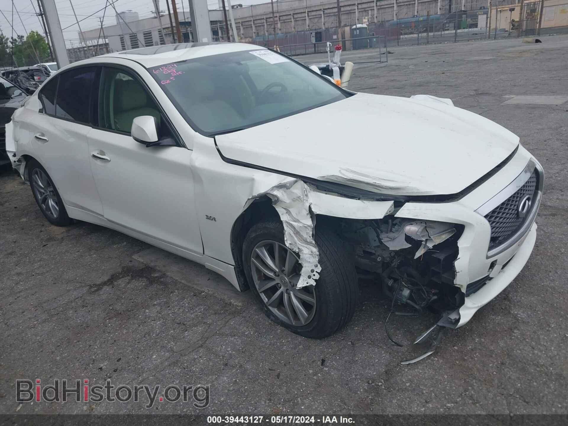 Фотография JN1EV7AP4HM733266 - INFINITI Q50 2017