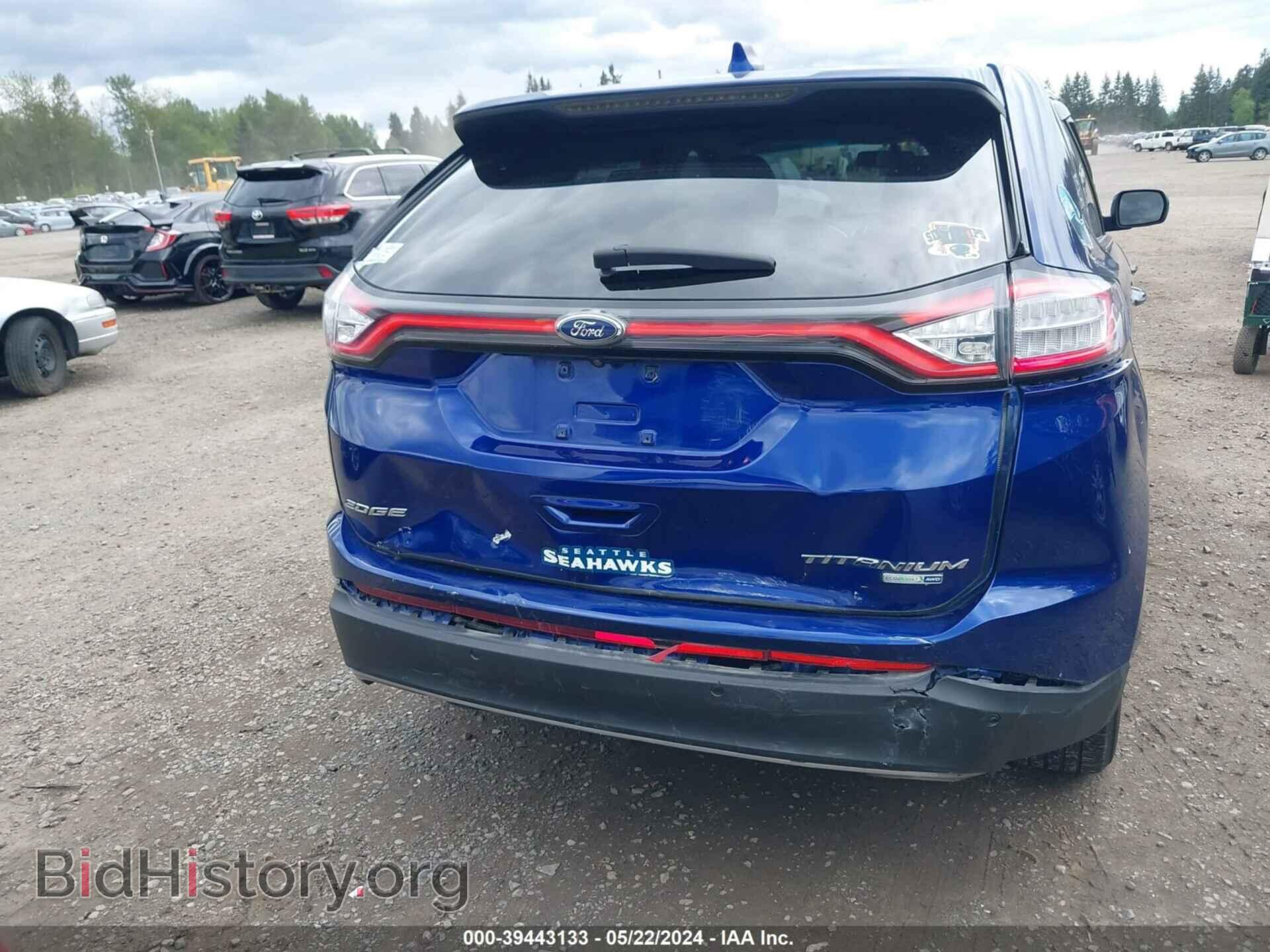 2015 FORD EDGE - VIN: 2FMTK4K91FBB43200 - Фото 16