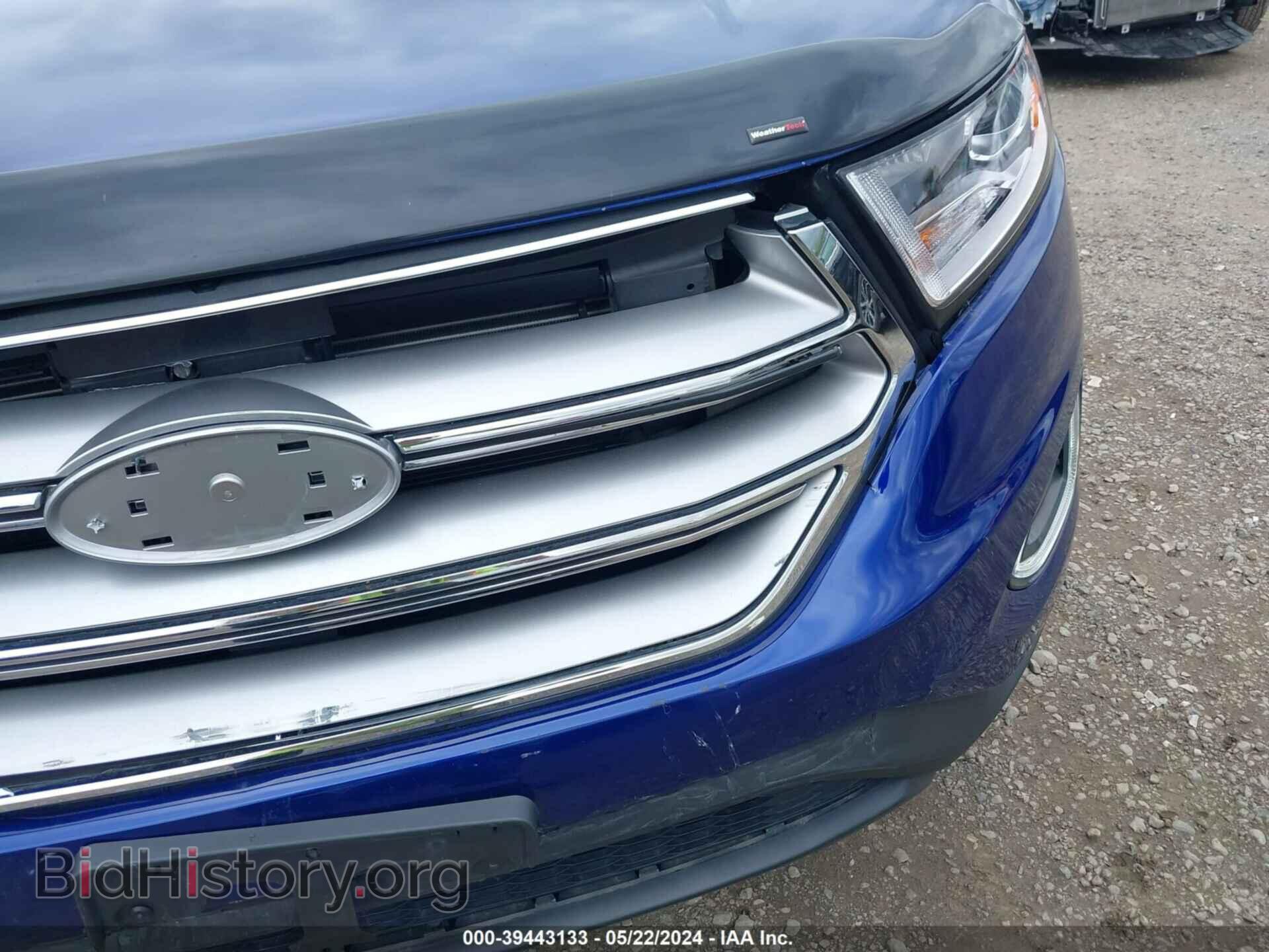 2015 FORD EDGE - VIN: 2FMTK4K91FBB43200 - Фото 18