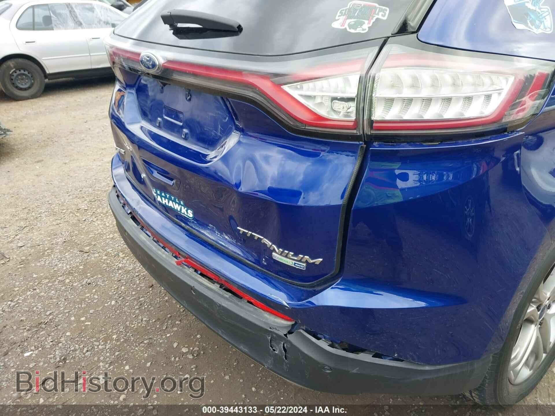 2015 FORD EDGE - VIN: 2FMTK4K91FBB43200 - Фото 6