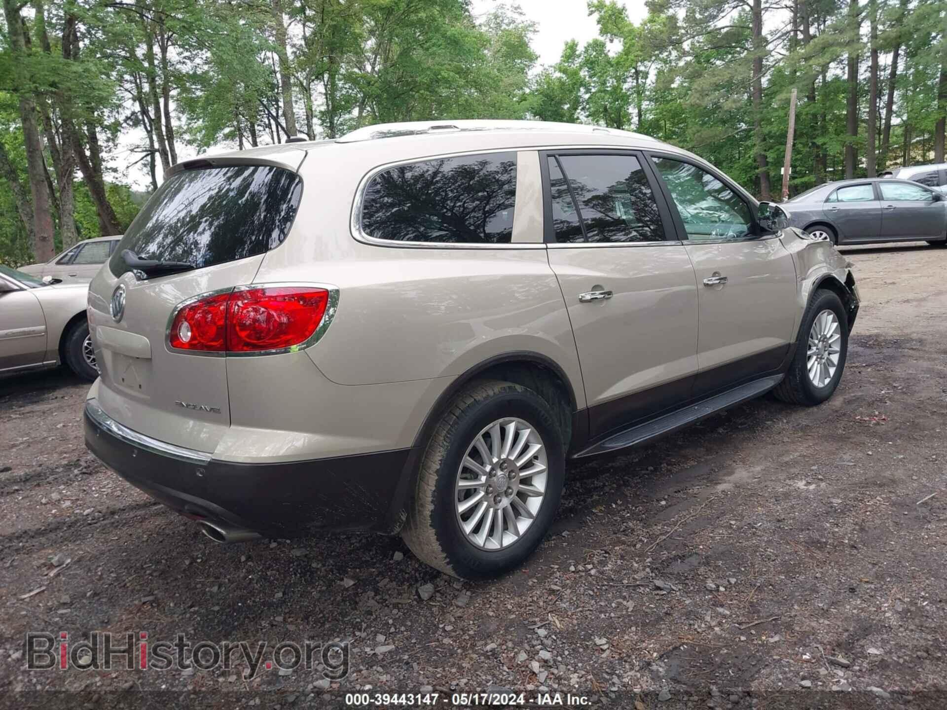 2012 BUICK ENCLAVE - VIN: 5GAKRCED6CJ221467 - Фото 4