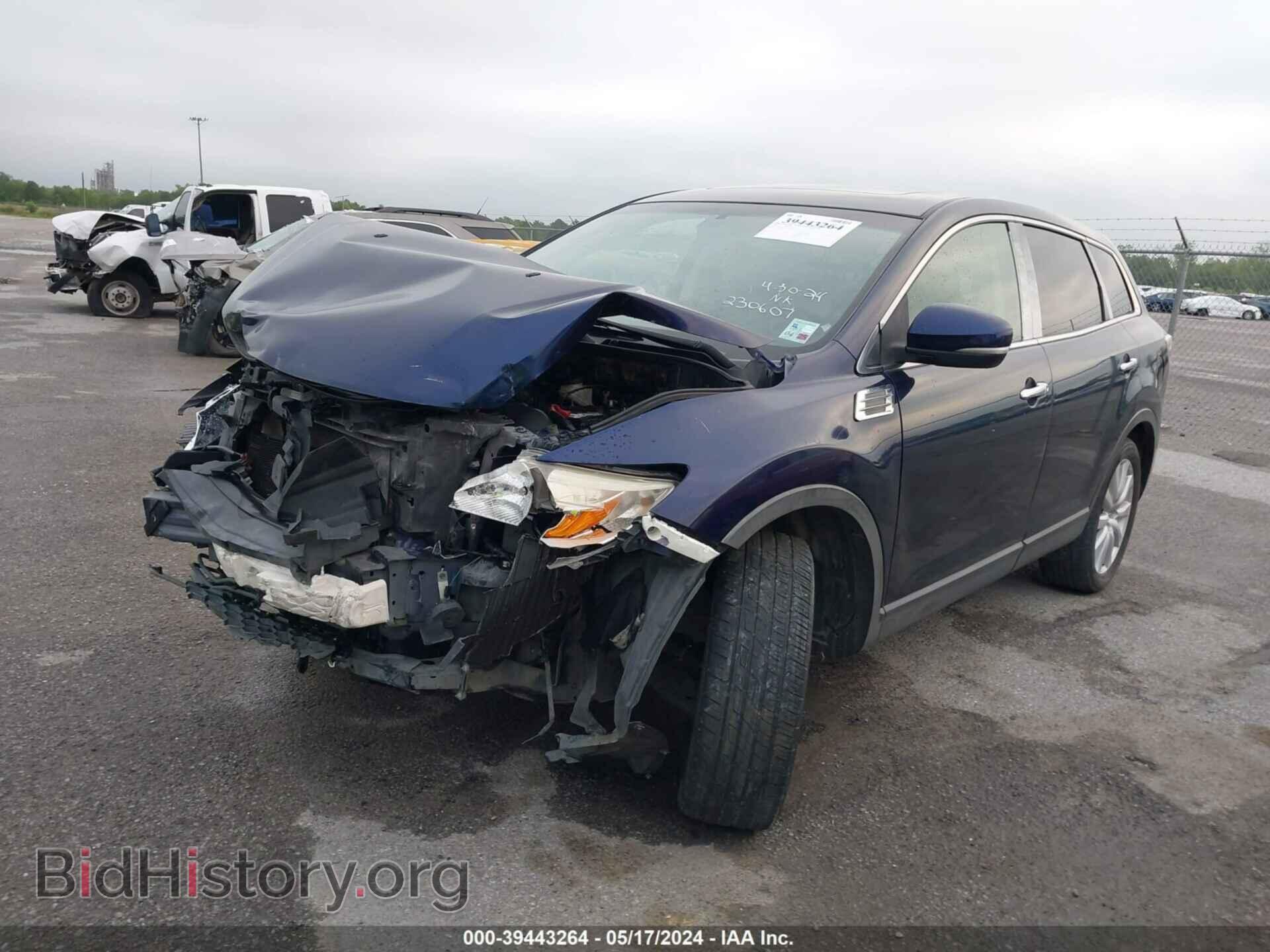 2010 MAZDA CX-9 - VIN: JM3TB2MA4A0230607 - Фото 2