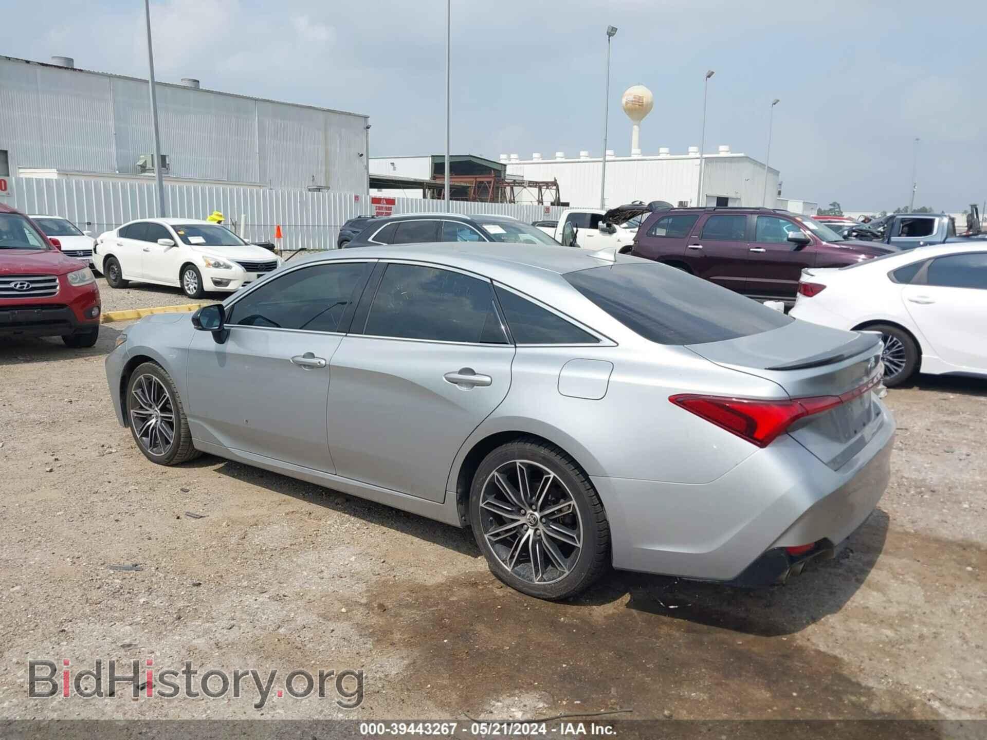 2019 TOYOTA AVALON - VIN: 4T1BZ1FB6KU007796 - Фото 3