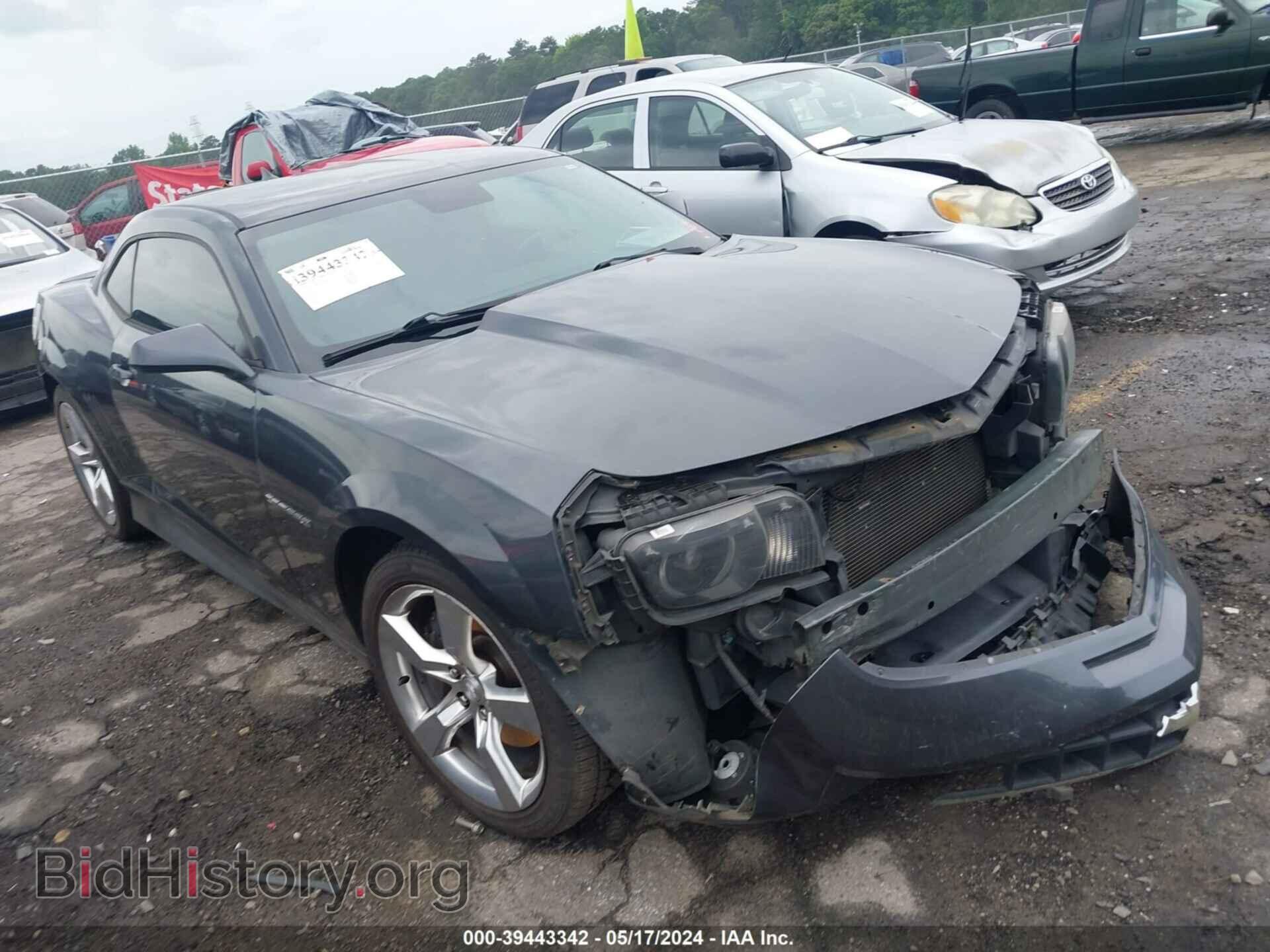 Photo 2G1FK1EJ8A9219607 - CHEVROLET CAMARO 2010