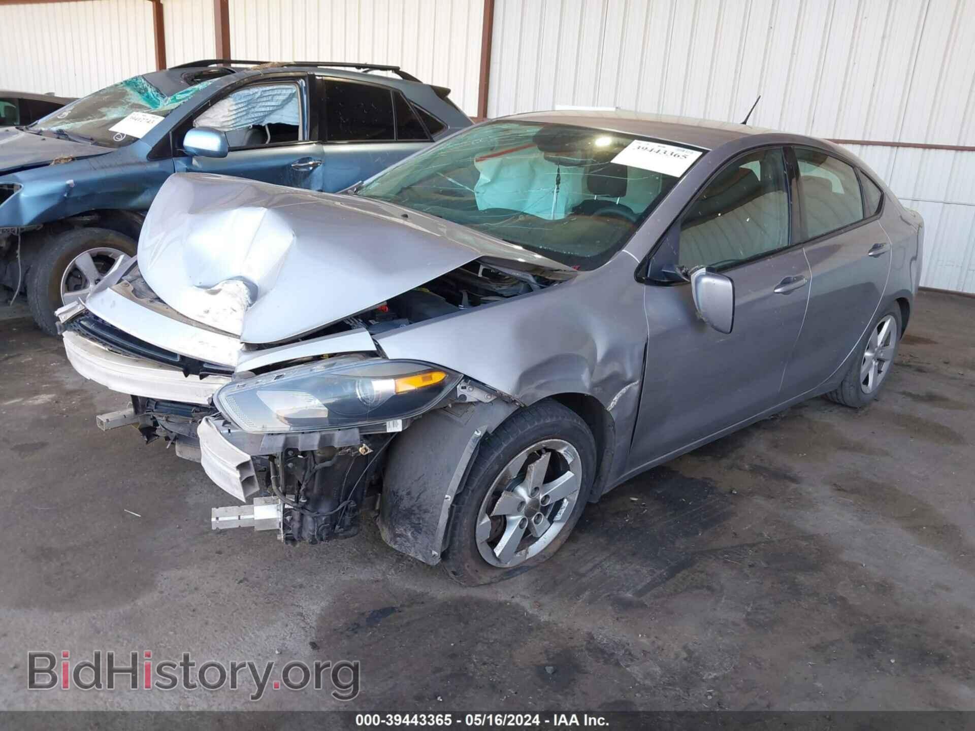 2016 DODGE DART - VIN: 1C3CDFBB7GD551097 - Photo 2