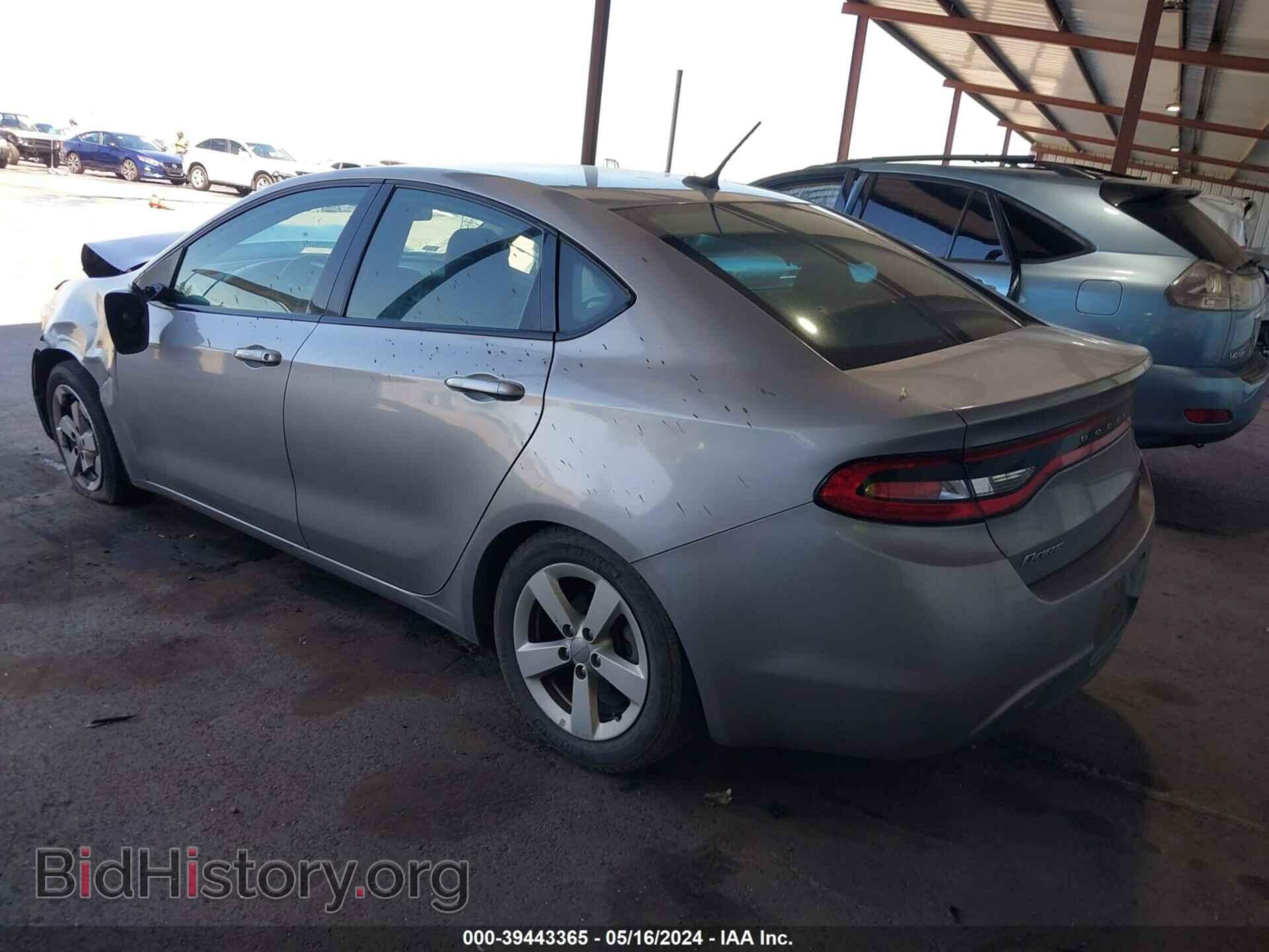 2016 DODGE DART - VIN: 1C3CDFBB7GD551097 - Photo 3