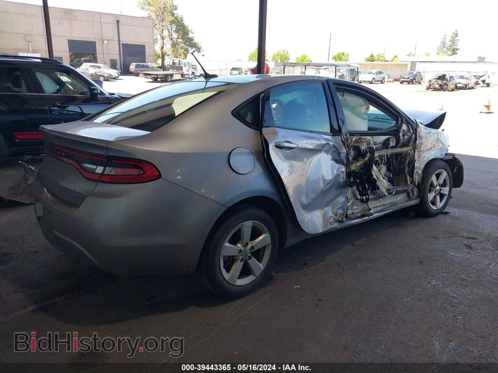 2016 DODGE DART - VIN: 1C3CDFBB7GD551097 - Photo 4